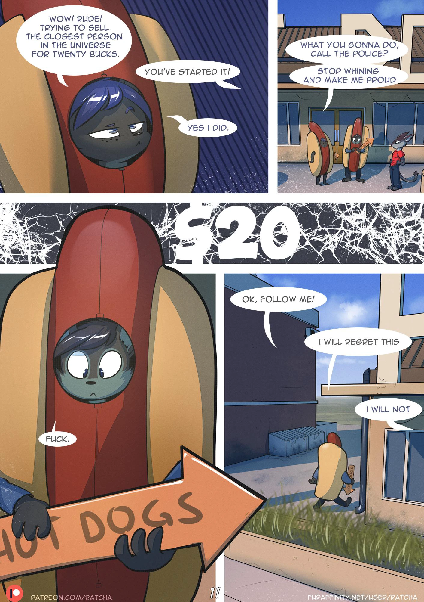 A New Job — page 9