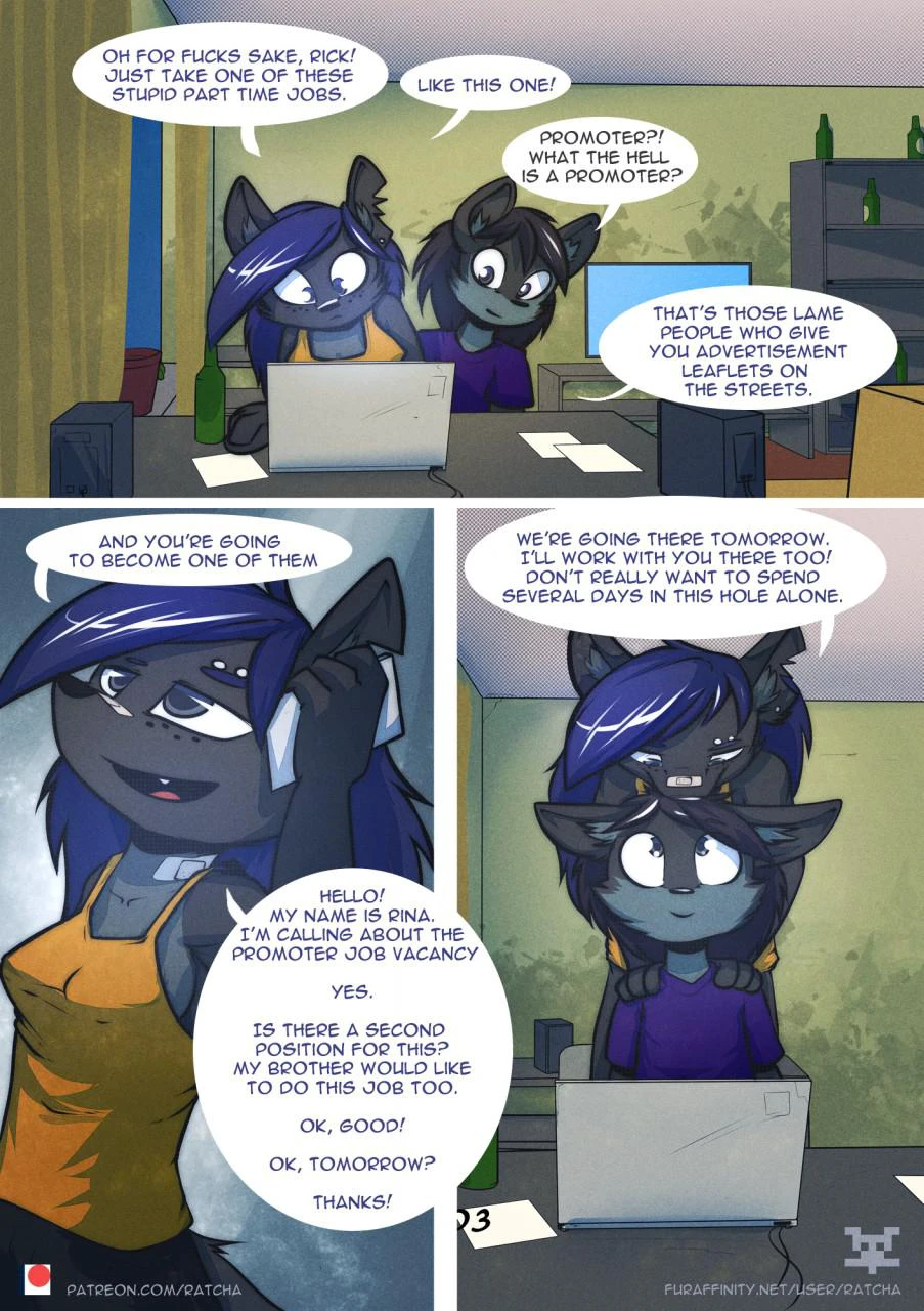 A New Job — page 2