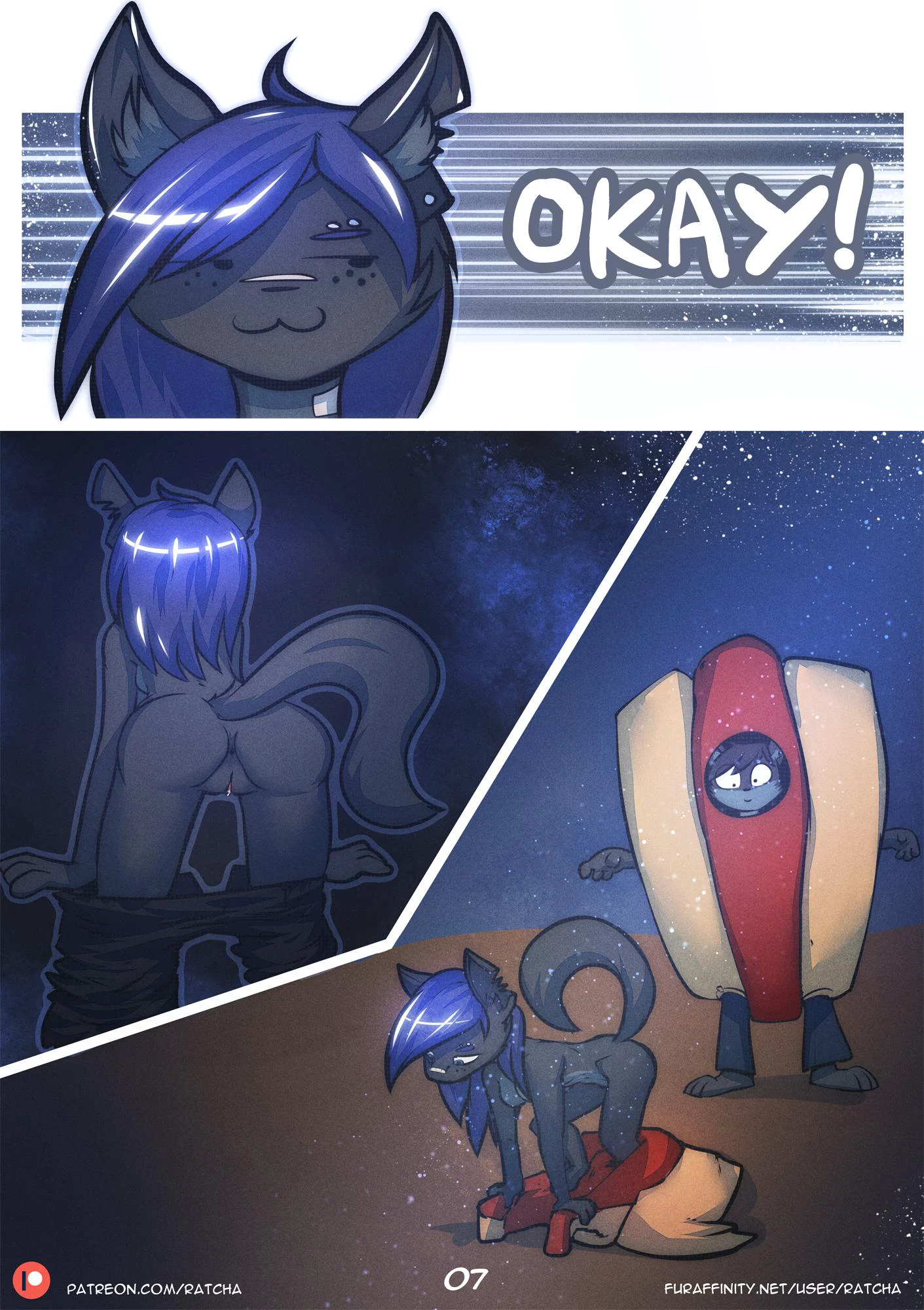 A New Job — page 5