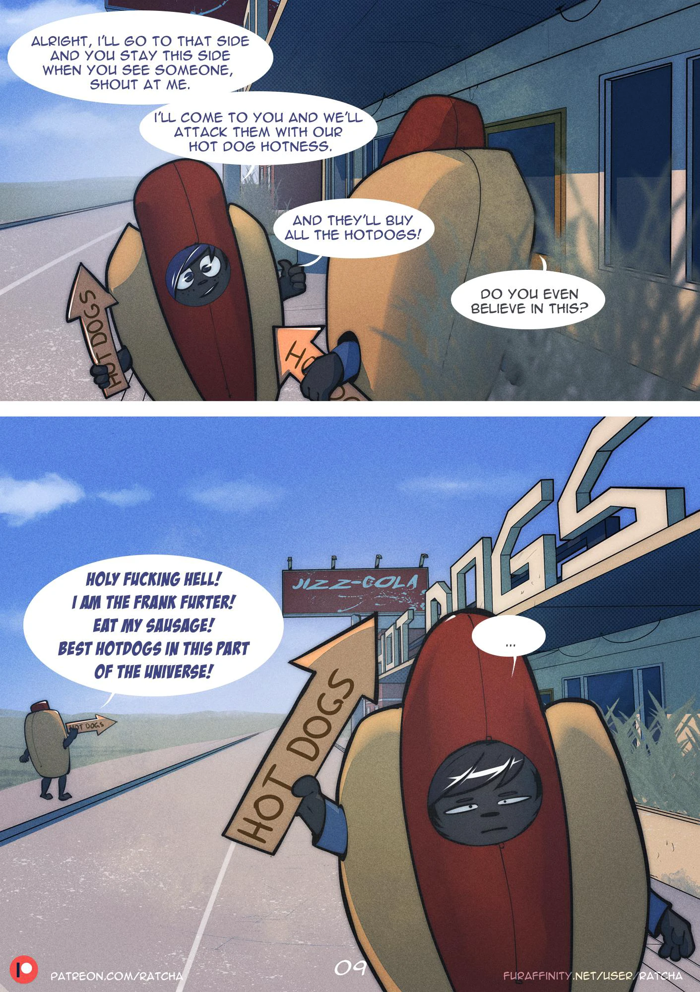 A New Job — page 7