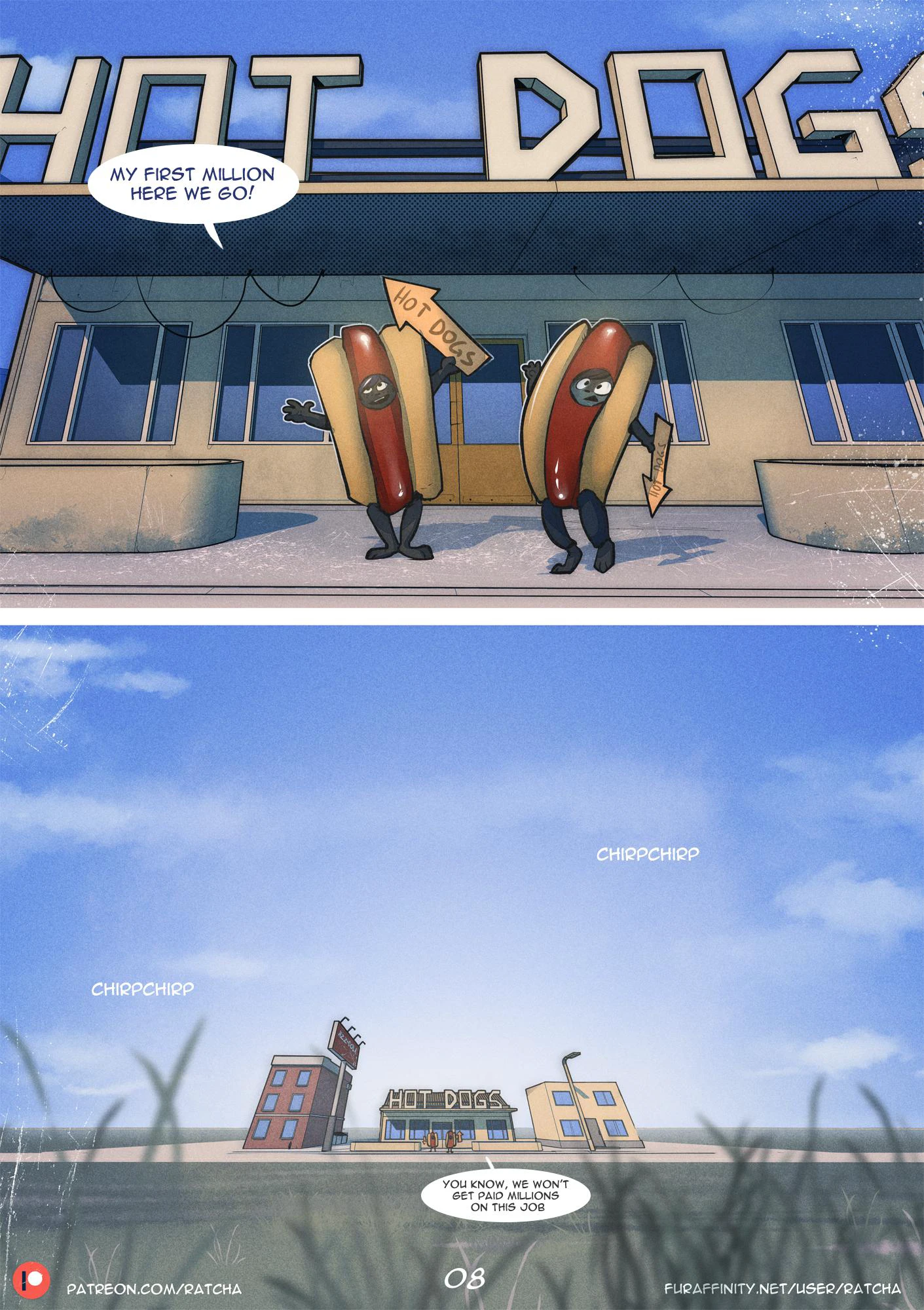 A New Job — page 6