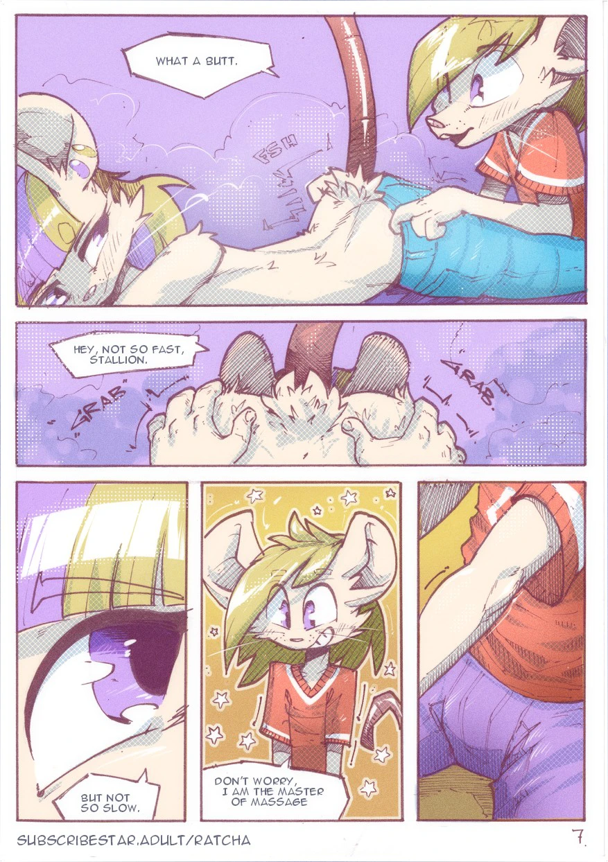 Another Night - A Birthday Gift — page 6