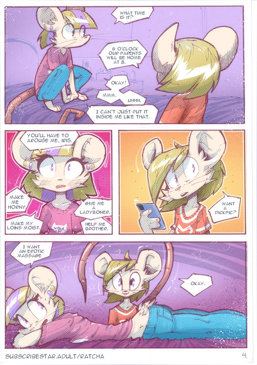 Another Night - A Birthday Gift — page 3
