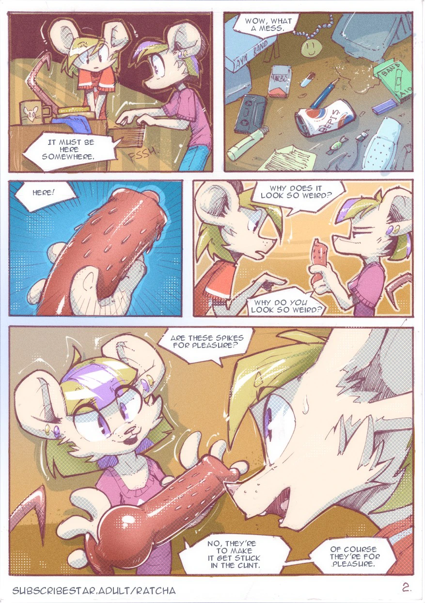 Another Night - A Birthday Gift — page 1
