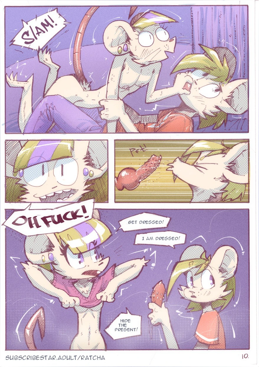 Another Night - A Birthday Gift — page 9