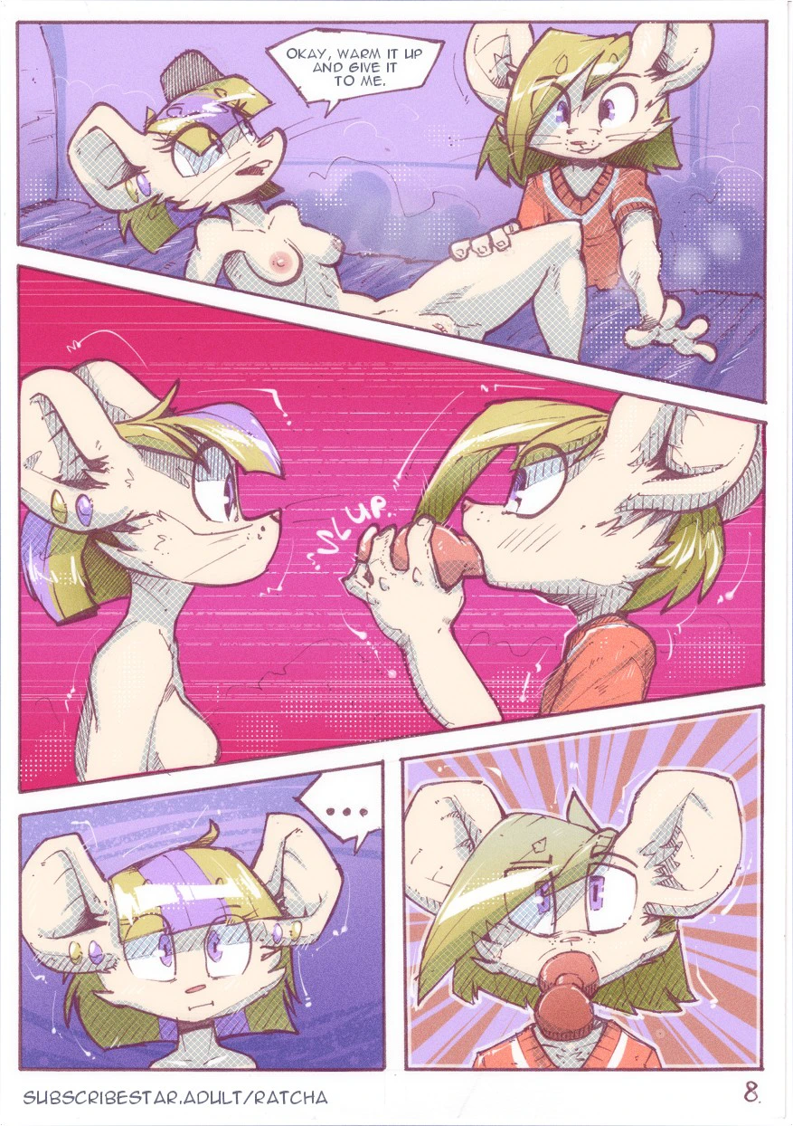 Another Night - A Birthday Gift — page 7