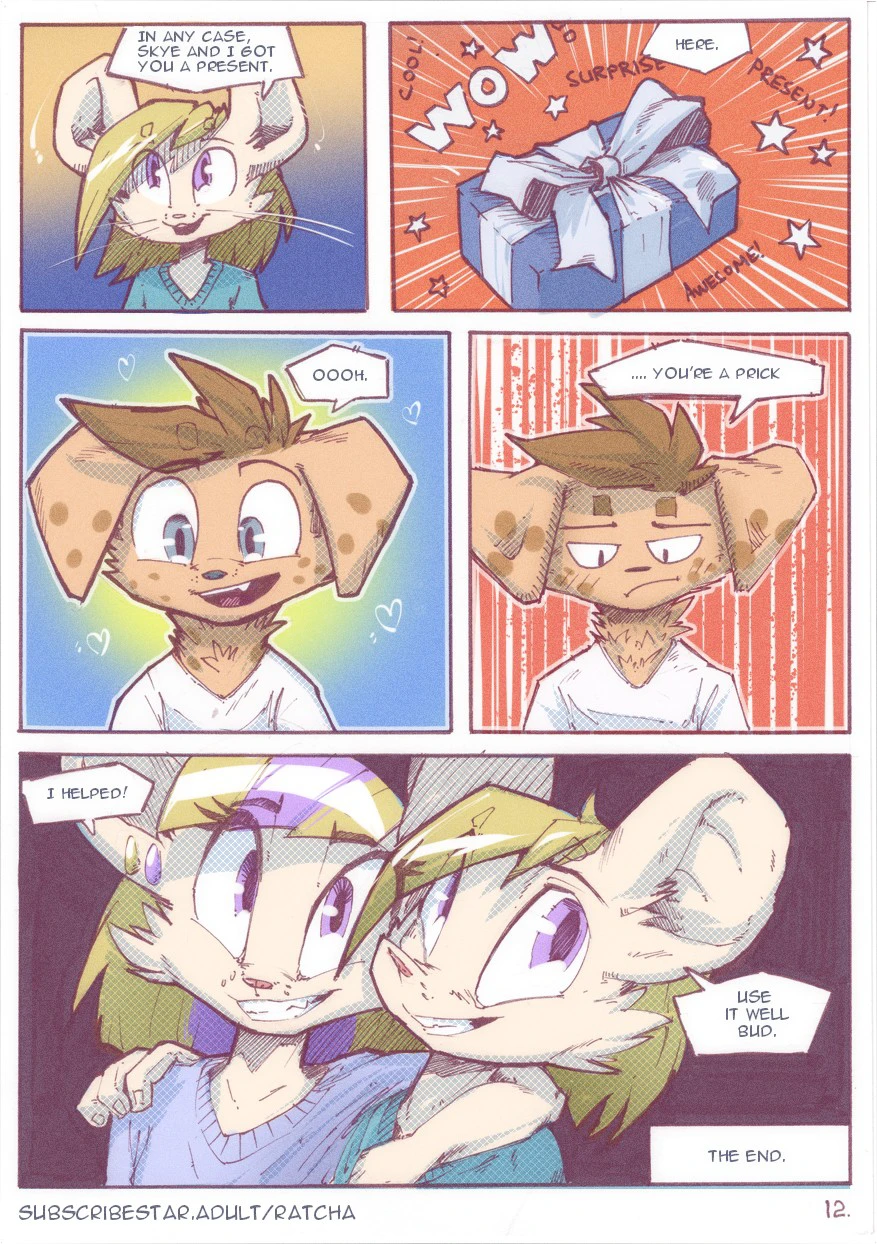 Another Night - A Birthday Gift — page 11