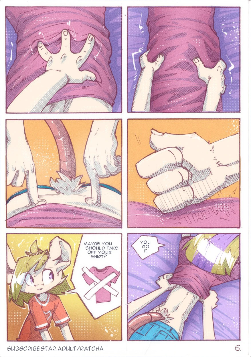 Another Night - A Birthday Gift — page 5