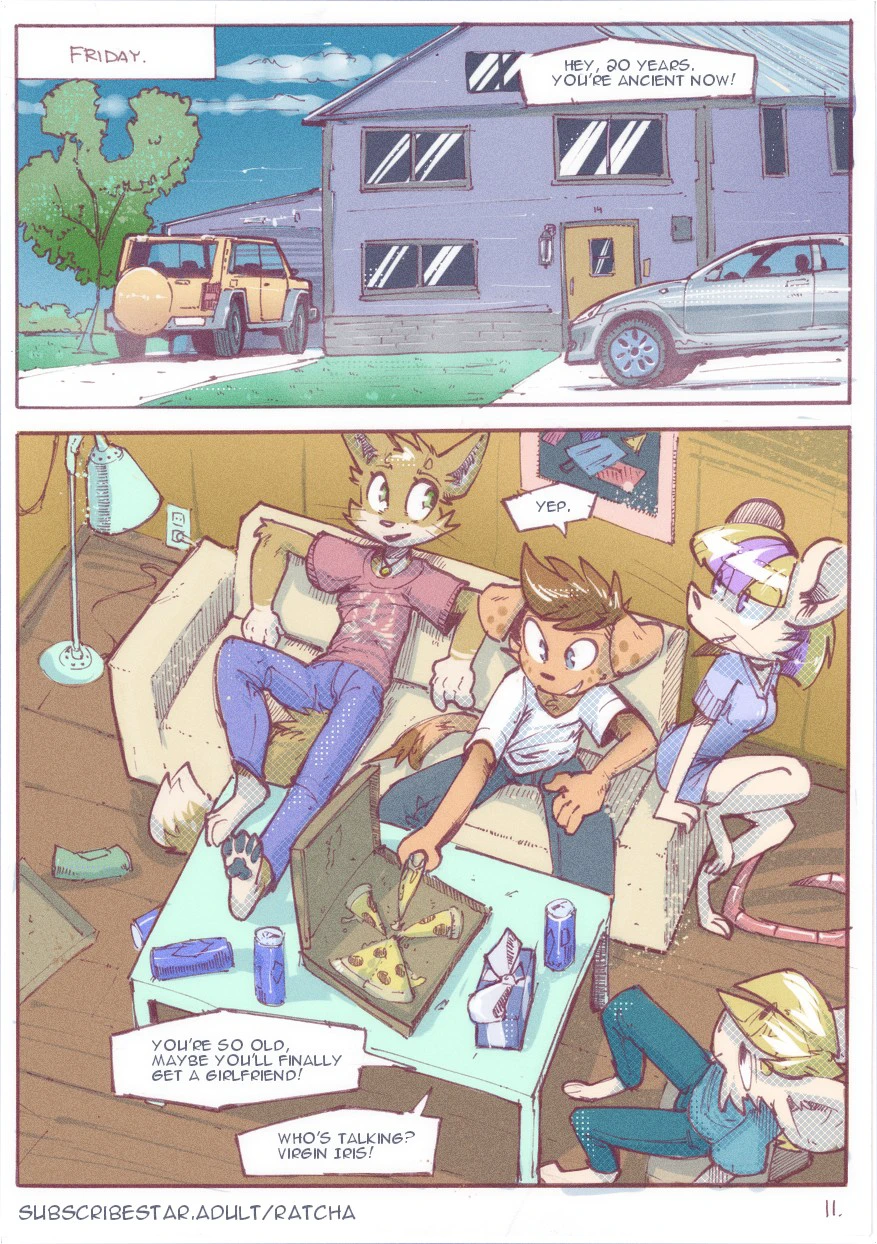 Another Night - A Birthday Gift — page 10