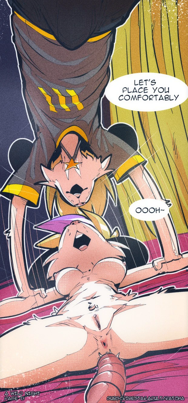 Another Night - A Wild Night — page 12