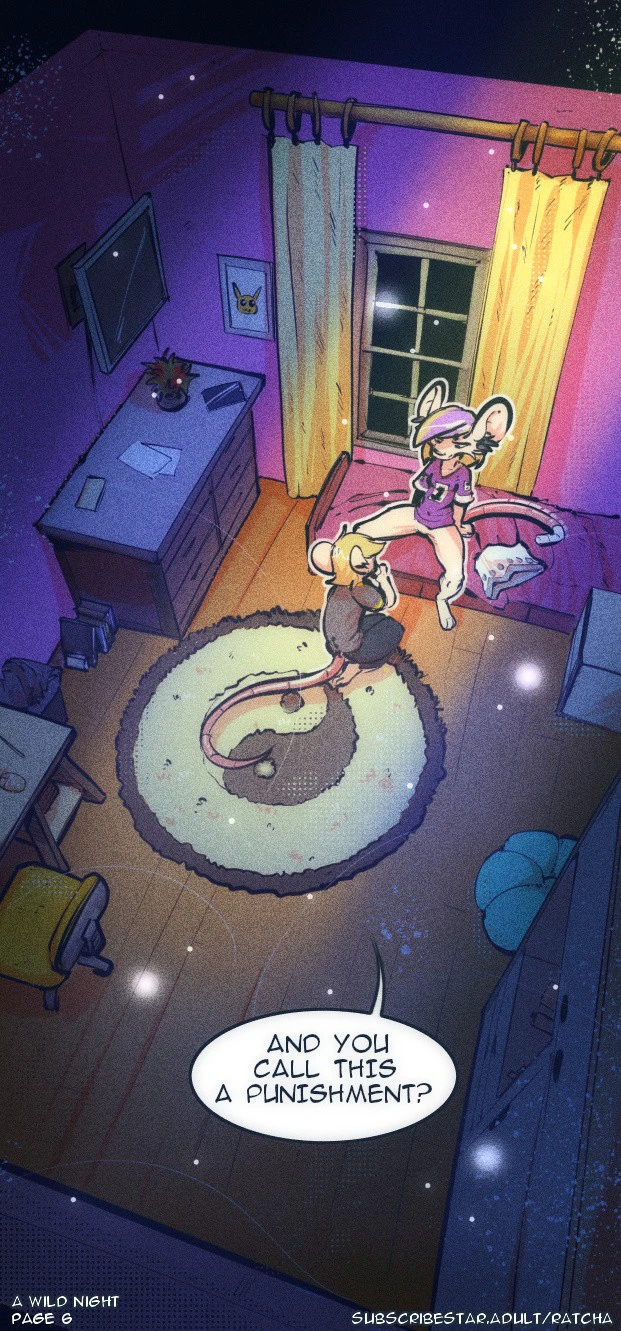 Another Night - A Wild Night — page 5