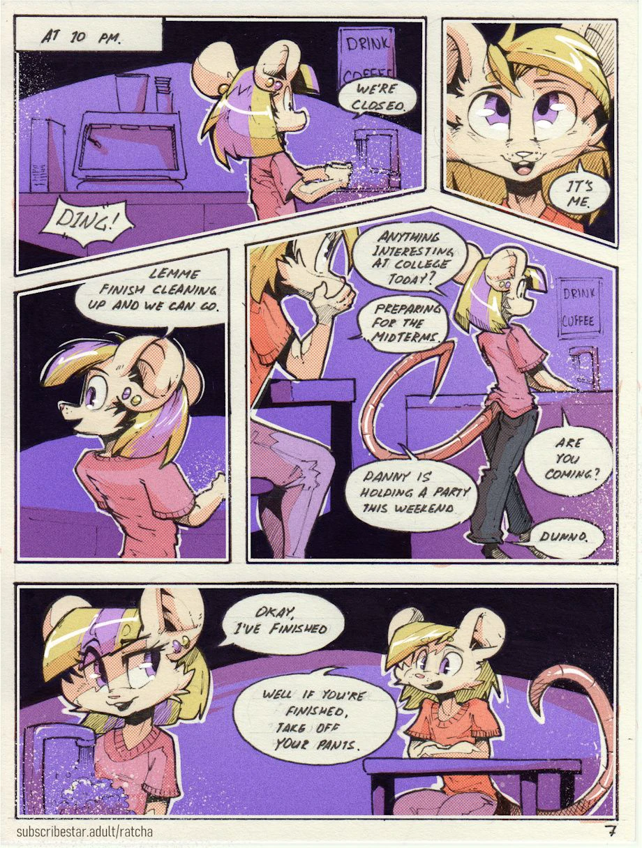 Another Night - Lavender Coffee — page 6