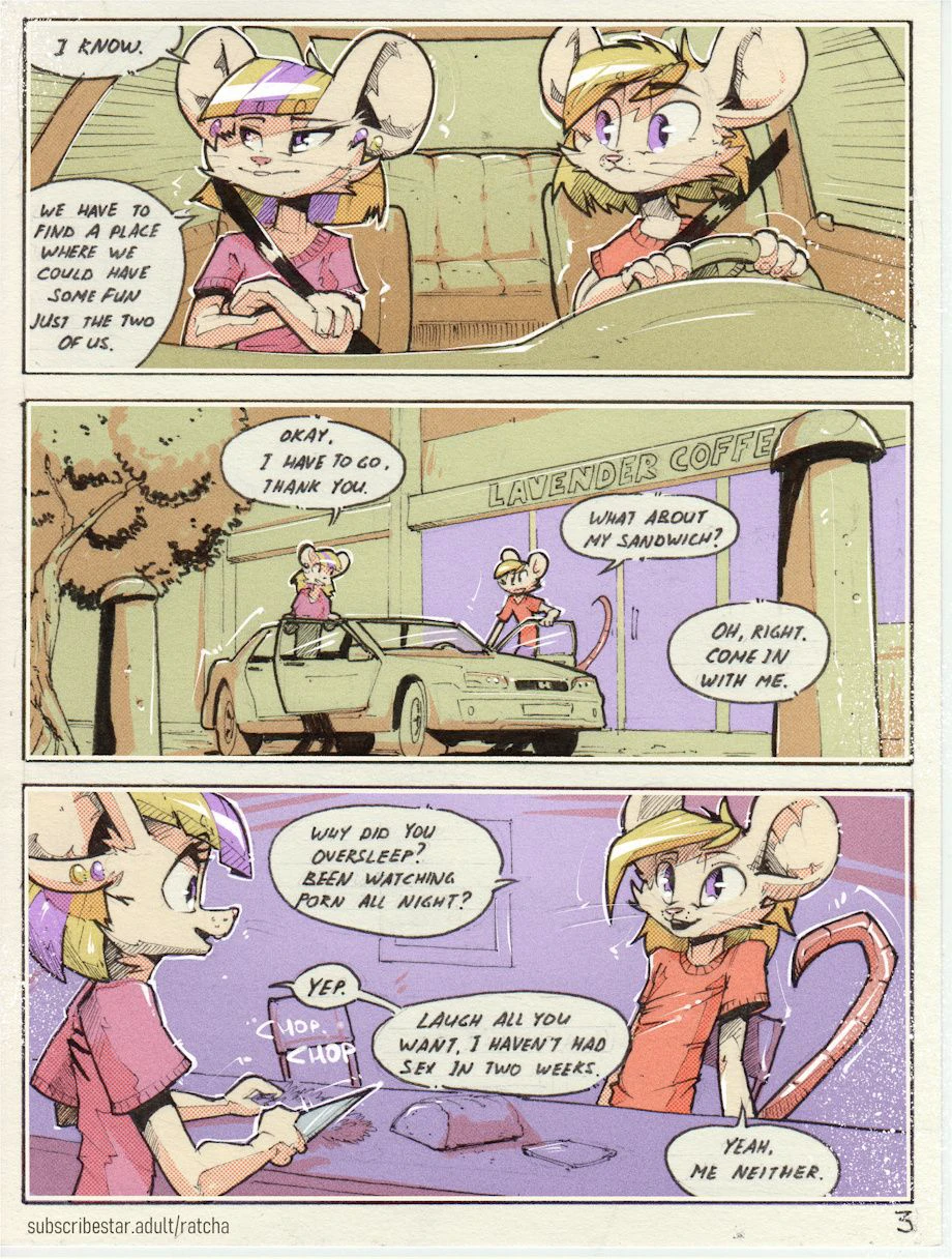 Another Night - Lavender Coffee — page 2