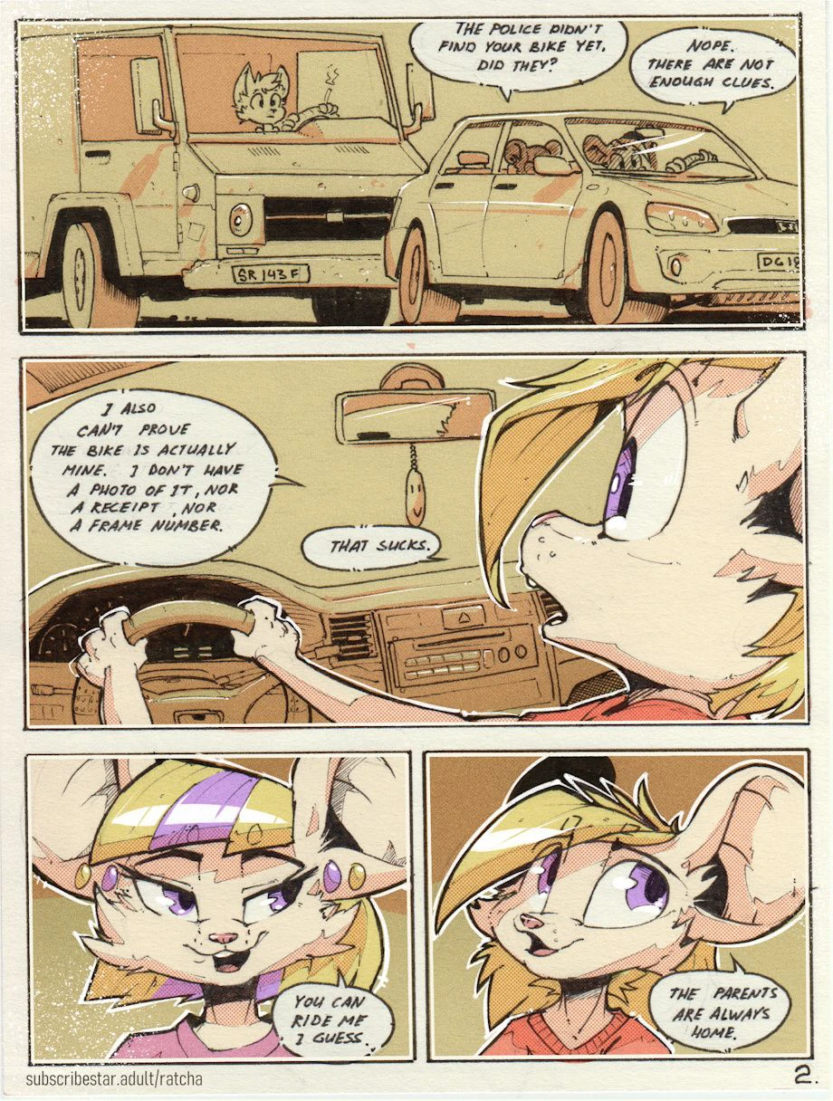Another Night - Lavender Coffee — page 1