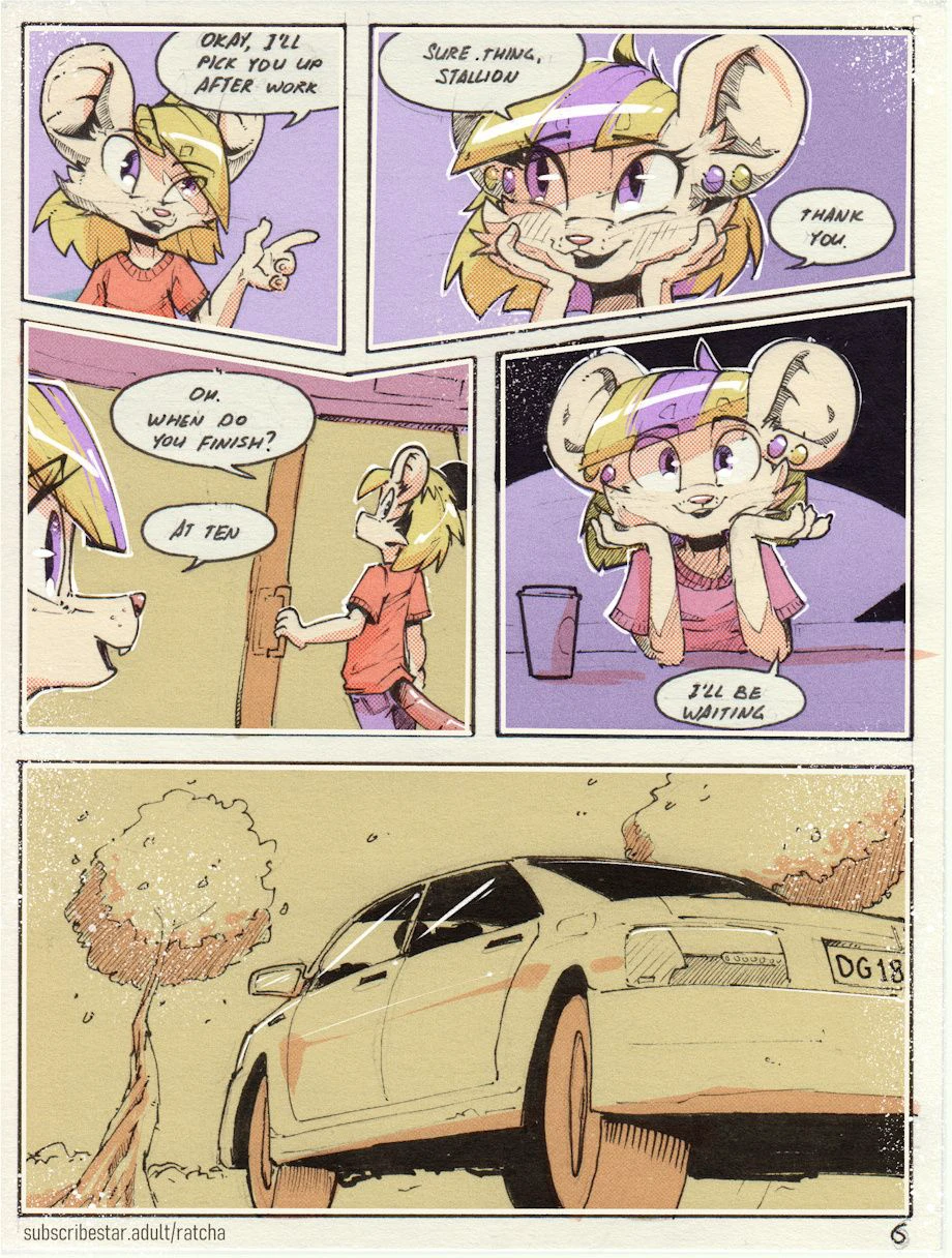Another Night - Lavender Coffee — page 5