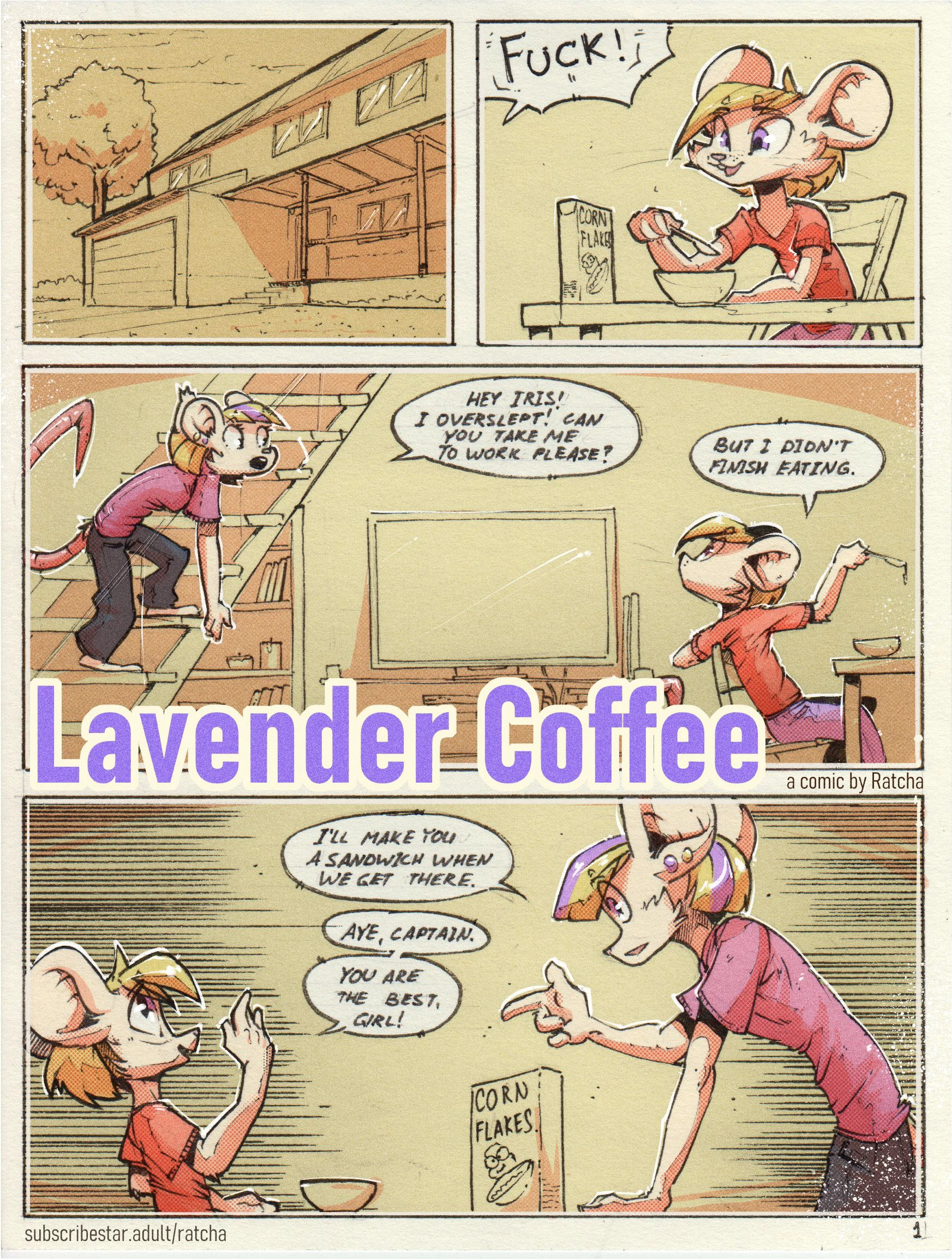 Another Night - Lavender Coffee cover
