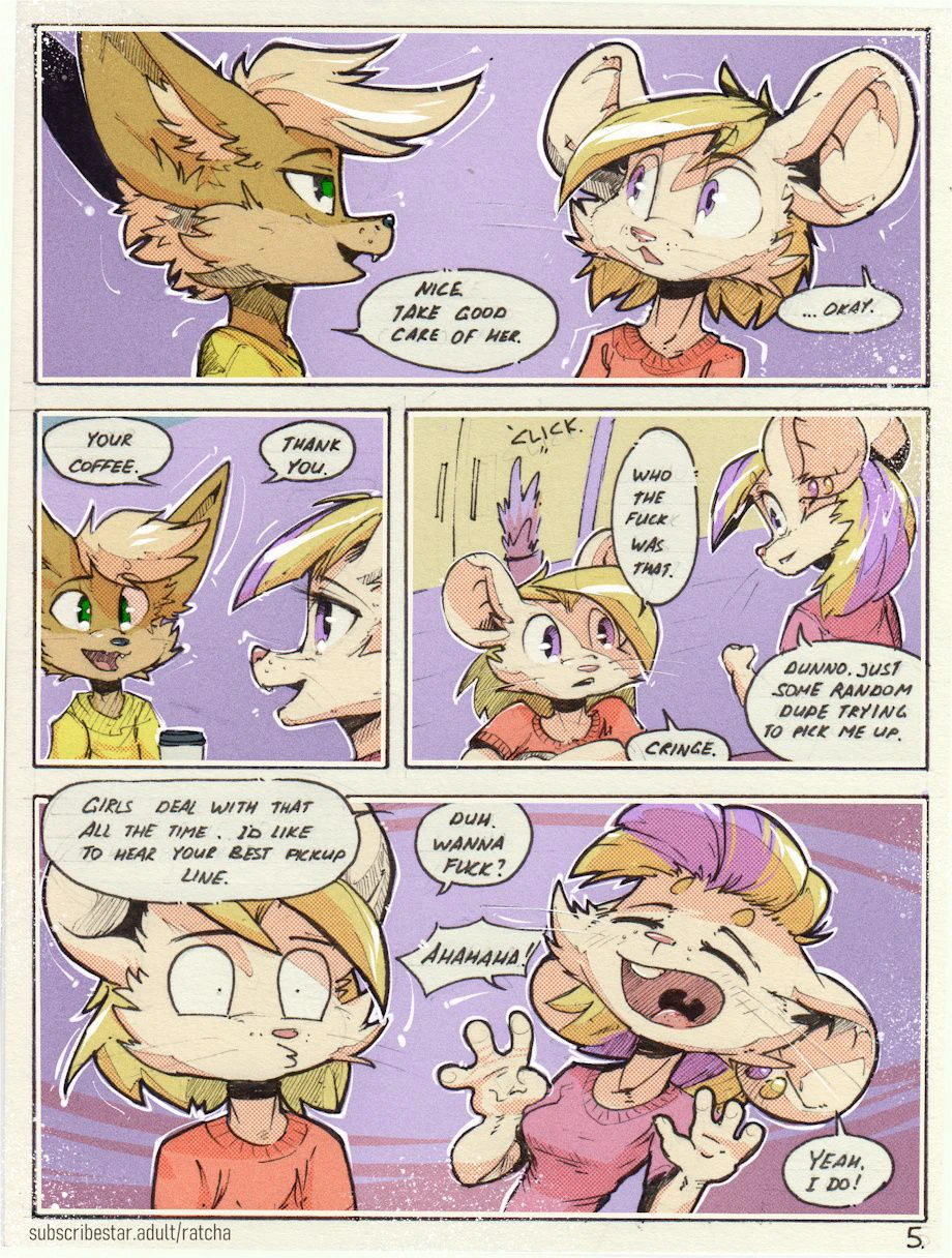 Another Night - Lavender Coffee — page 4