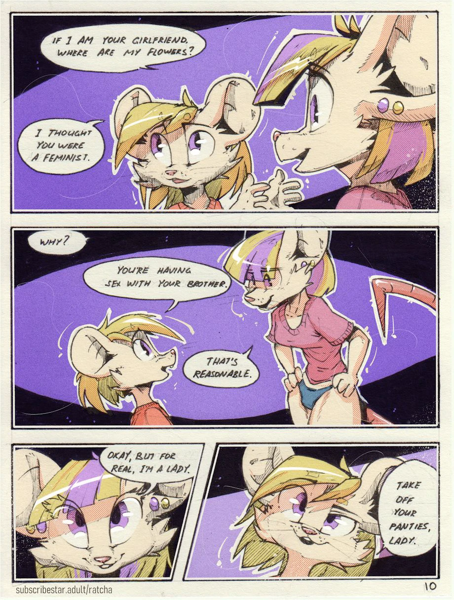 Another Night - Lavender Coffee — page 9