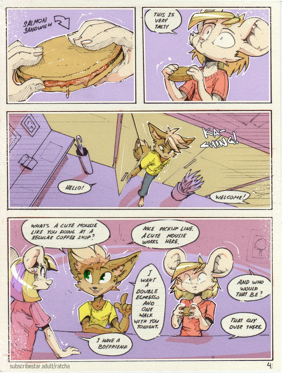 Another Night - Lavender Coffee — page 3