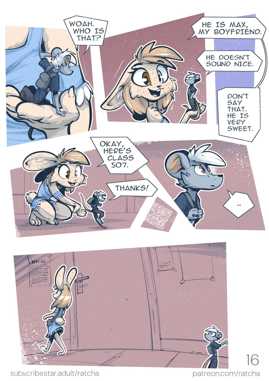 Barry Jone and the Mystery of the Lost Bed 2 — page 15