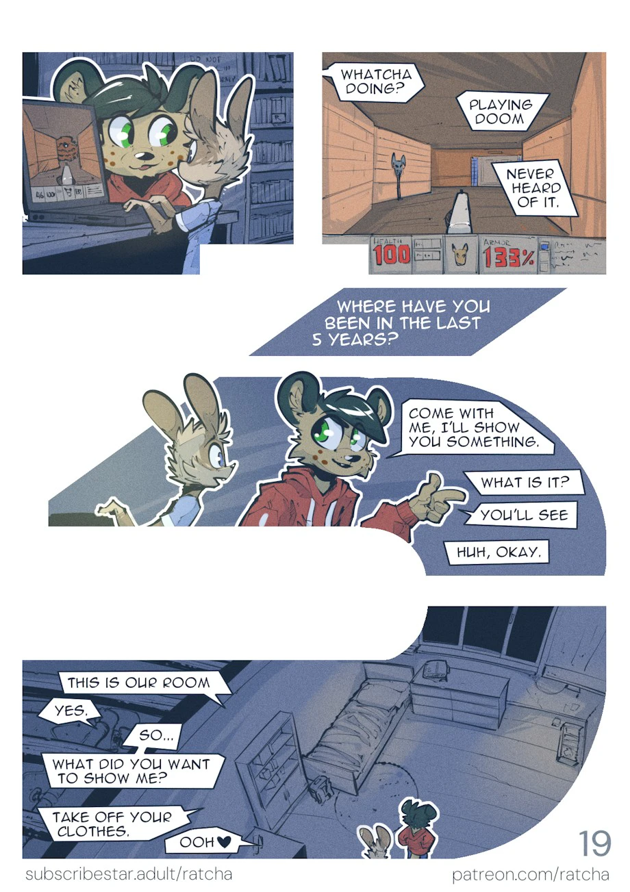Barry Jone and the Mystery of the Lost Bed 2 — page 18