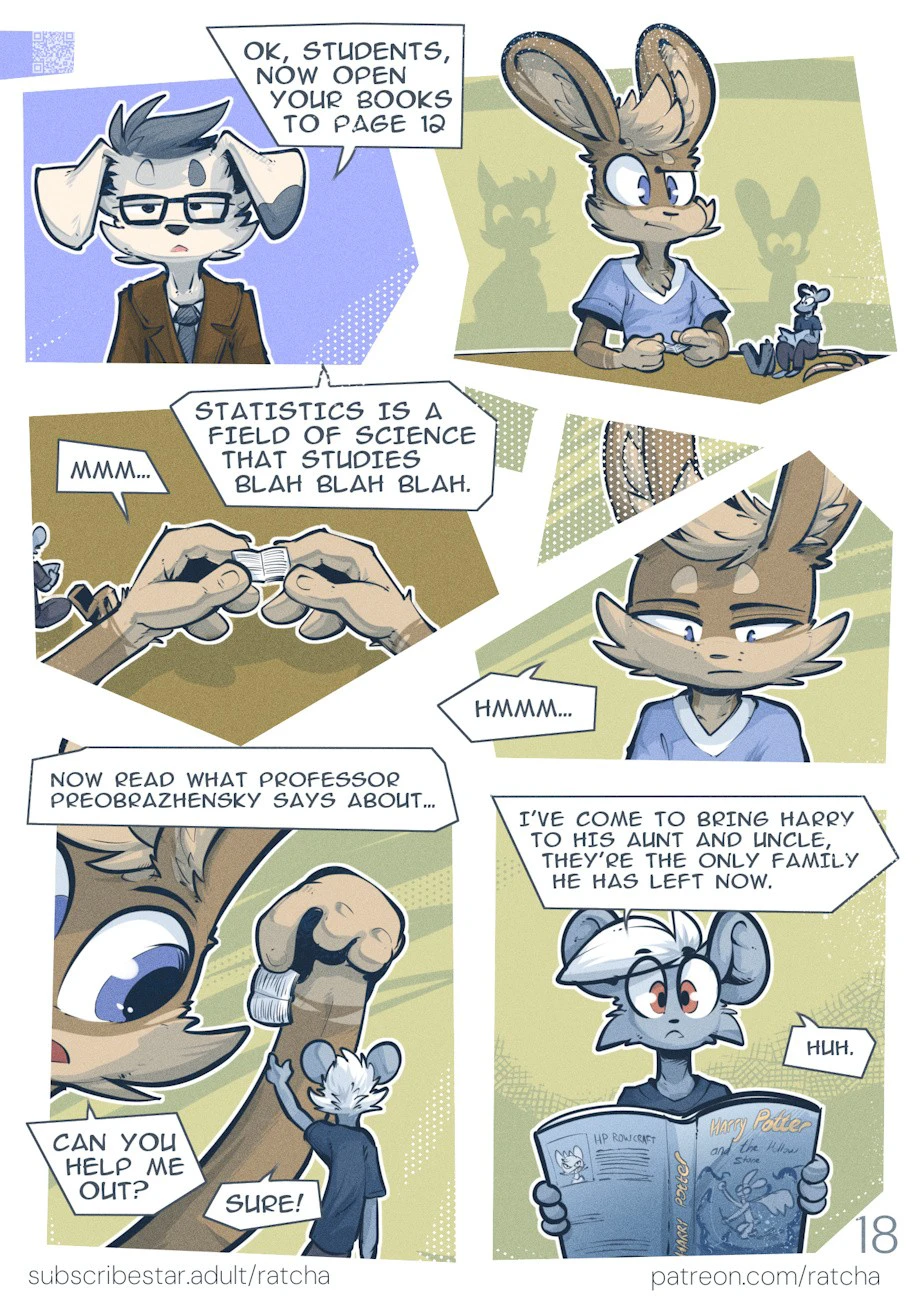 Barry Jone and the Mystery of the Lost Bed 2 — page 17