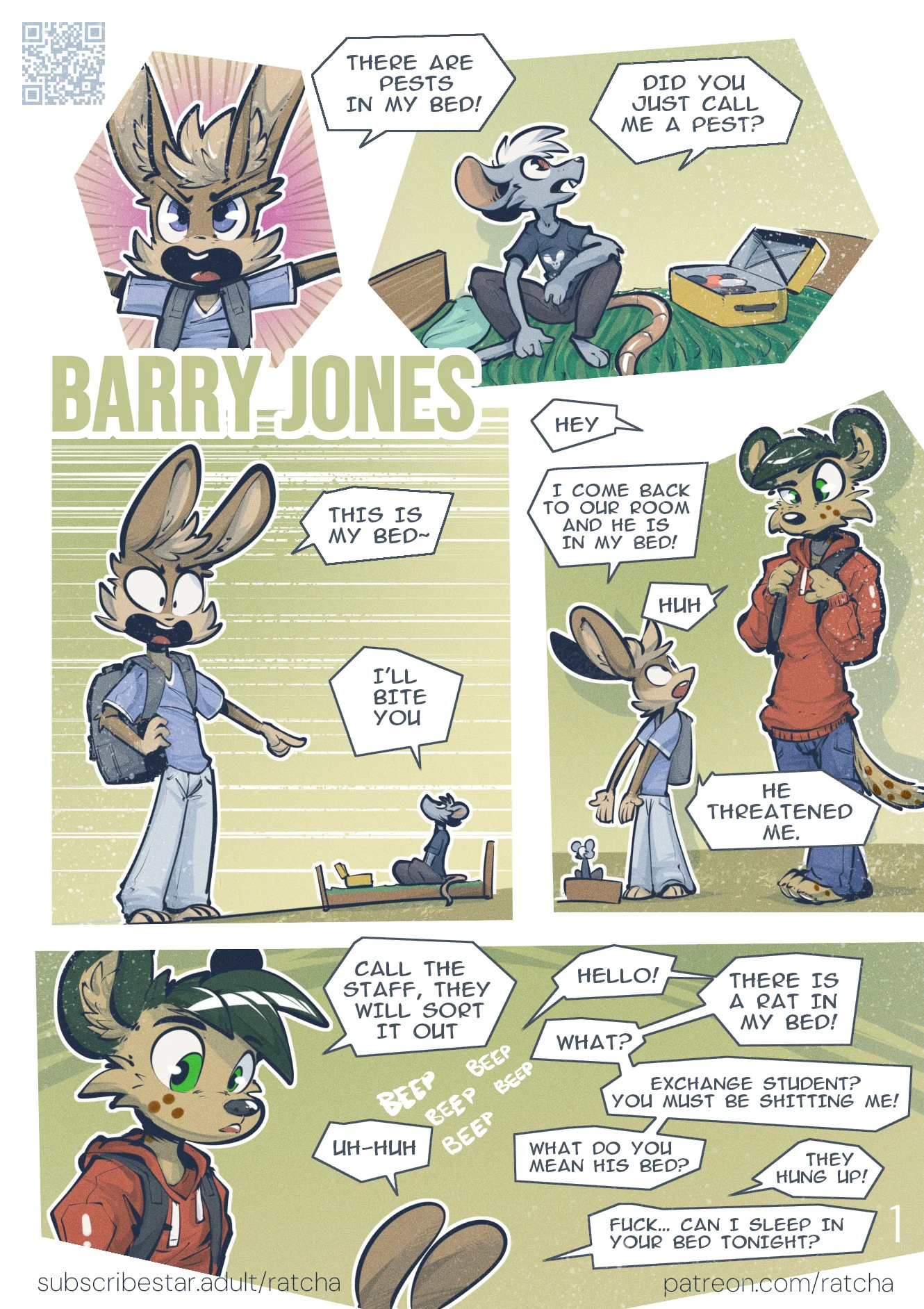 Barry Jone and the Mystery of the Lost Bed 2 cover
