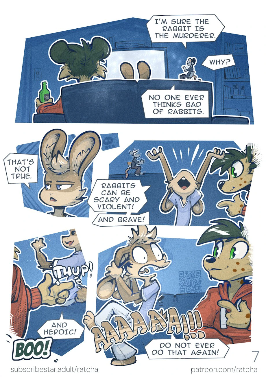 Barry Jone and the Mystery of the Lost Bed 2 — page 6