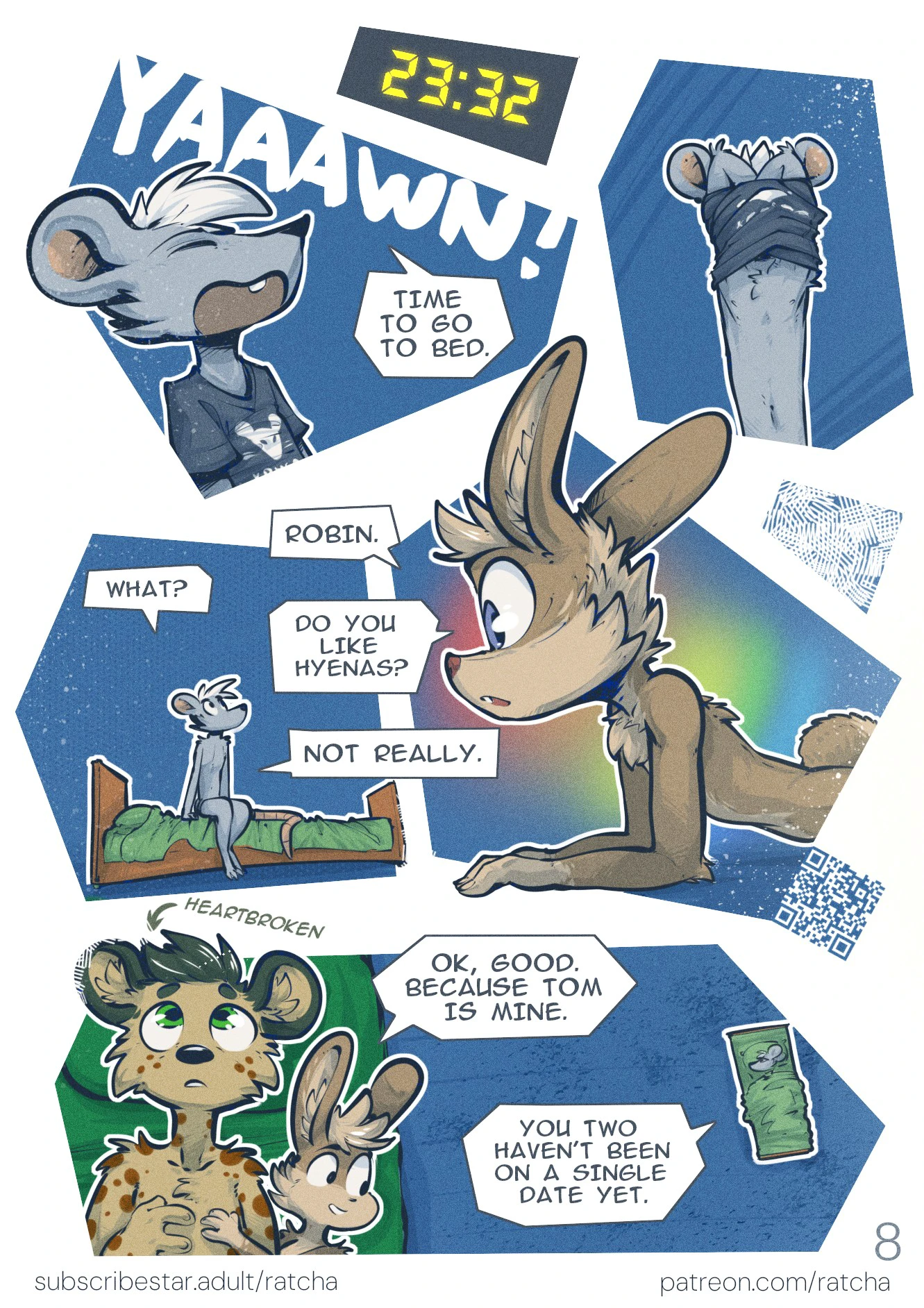 Barry Jone and the Mystery of the Lost Bed 2 — page 7