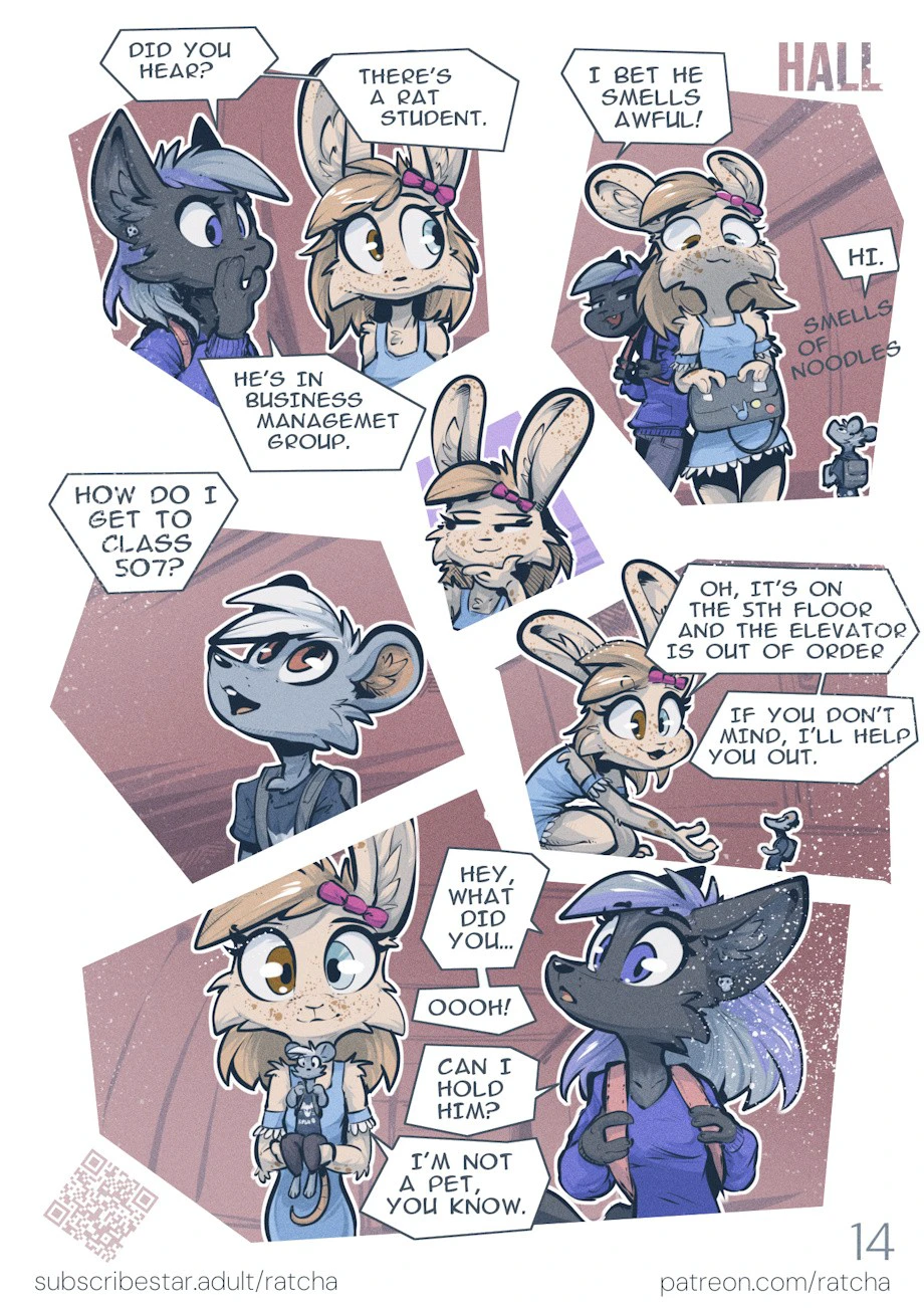 Barry Jone and the Mystery of the Lost Bed 2 — page 13