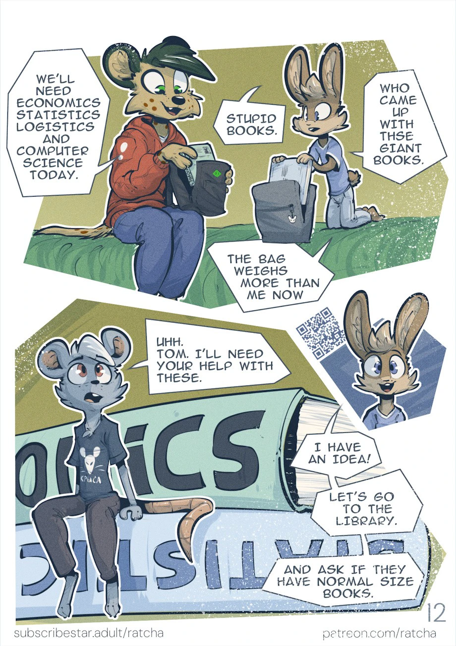 Barry Jone and the Mystery of the Lost Bed 2 — page 11
