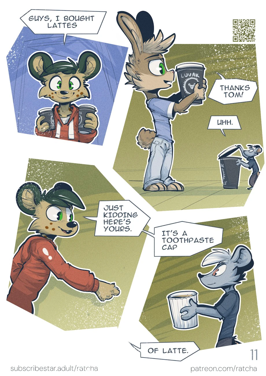 Barry Jone and the Mystery of the Lost Bed 2 — page 10