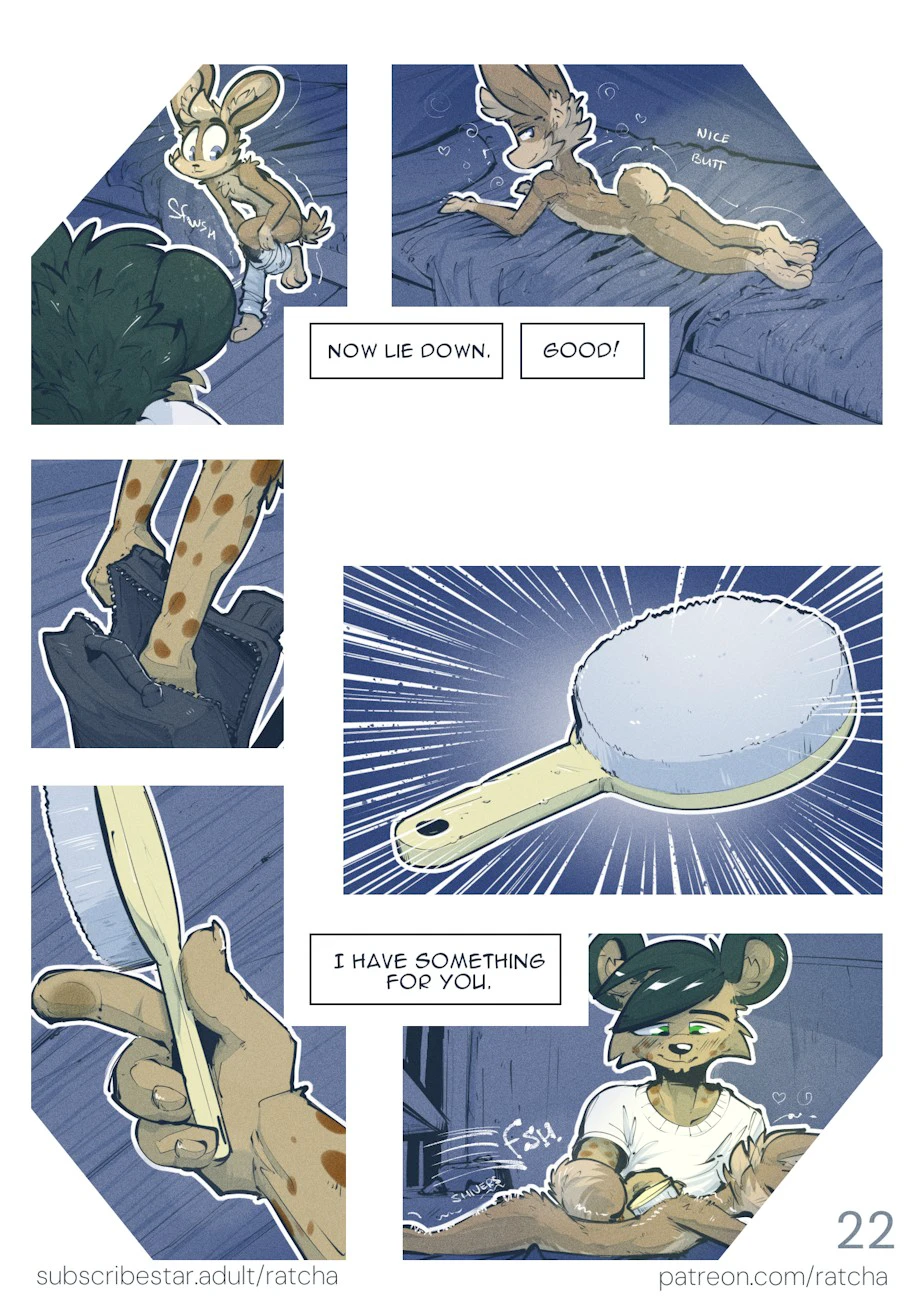 Barry Jone and the Mystery of the Lost Bed 2 — page 21