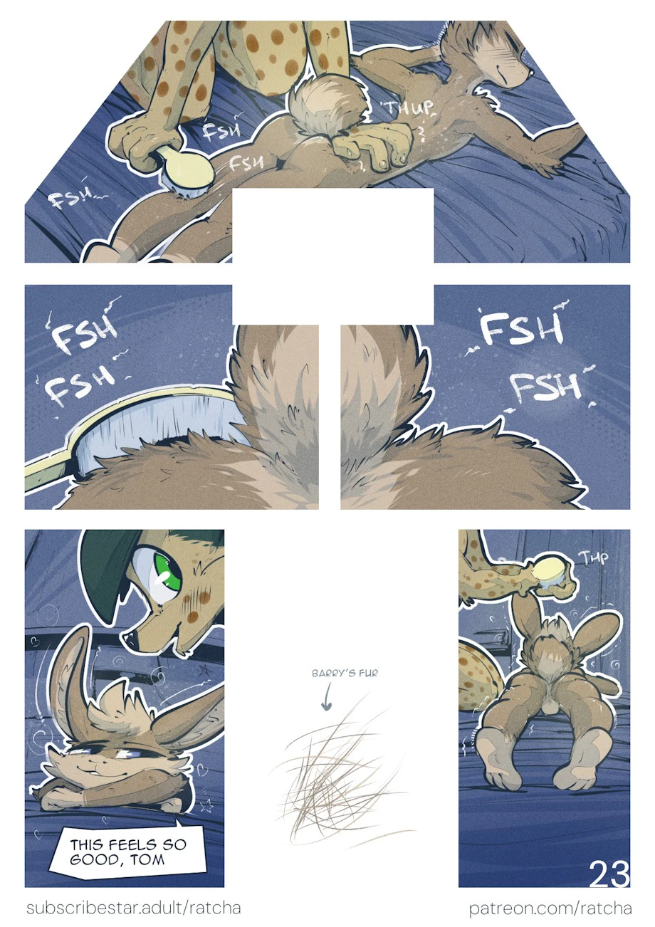 Barry Jone and the Mystery of the Lost Bed 2 — page 22