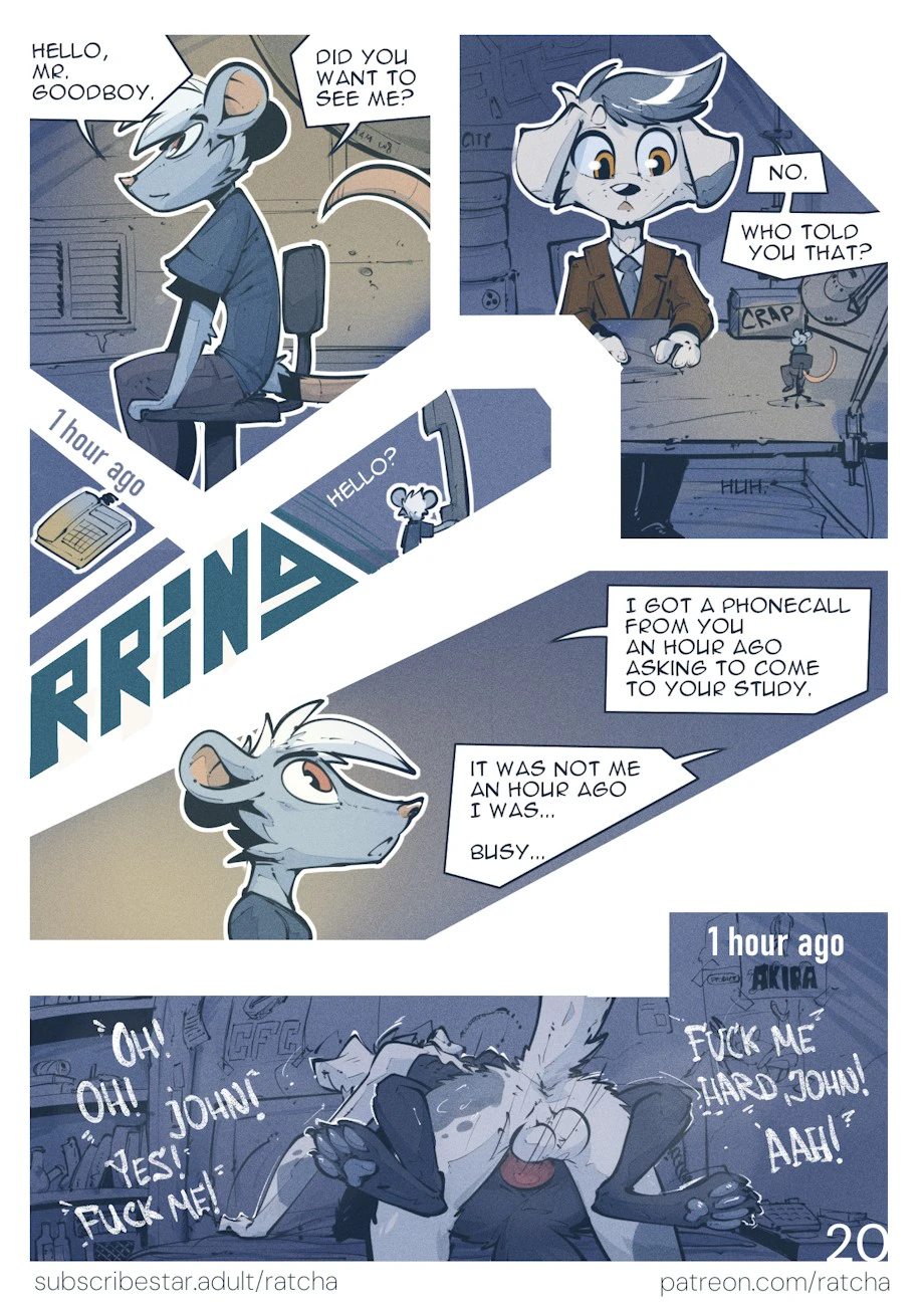 Barry Jone and the Mystery of the Lost Bed 2 — page 19
