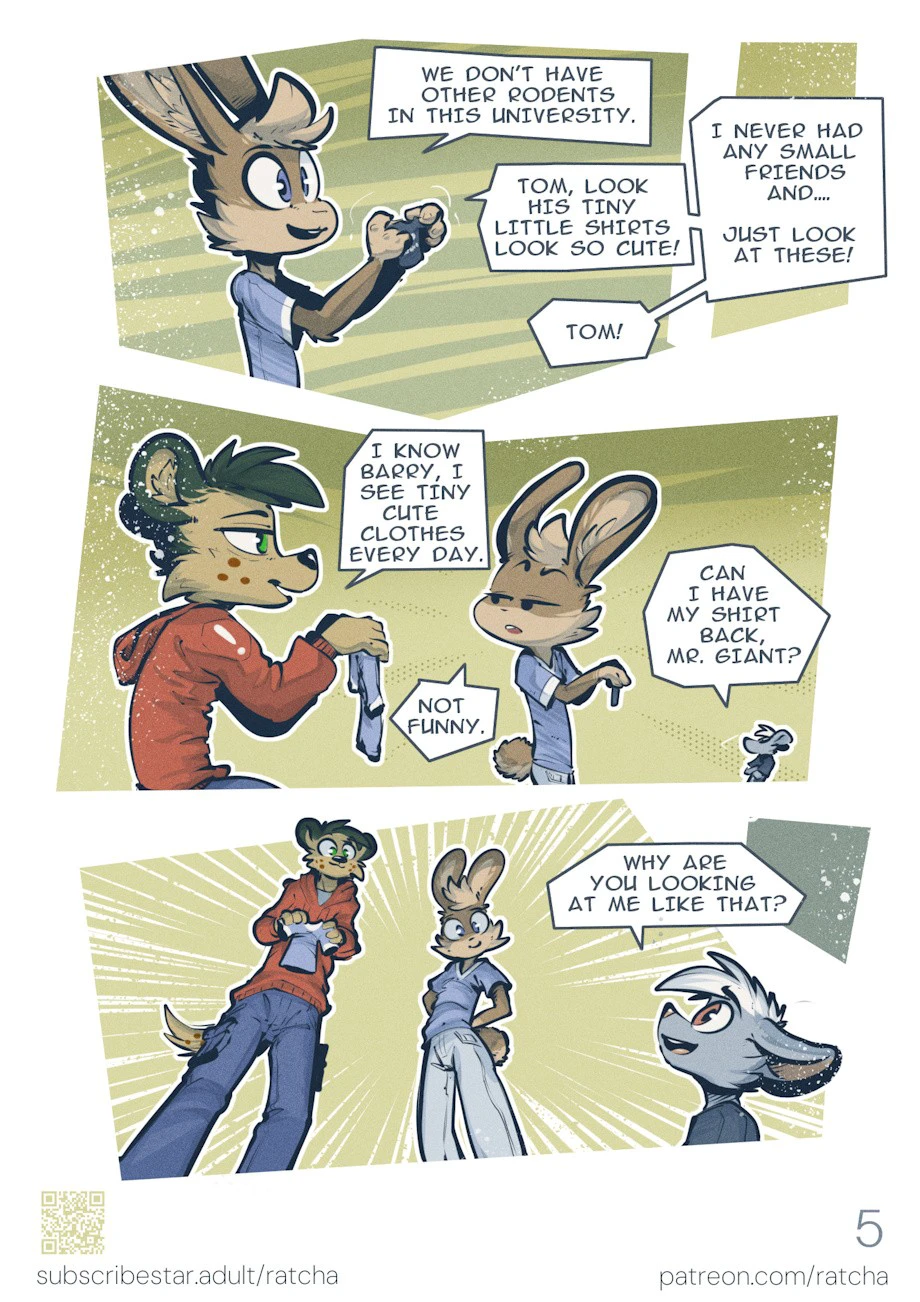 Barry Jone and the Mystery of the Lost Bed 2 — page 4