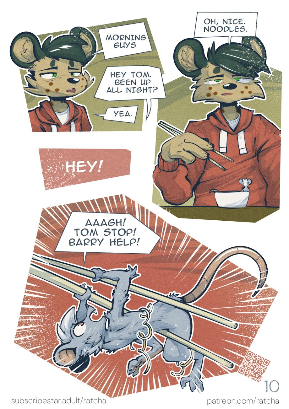 Barry Jone and the Mystery of the Lost Bed 2 — page 9