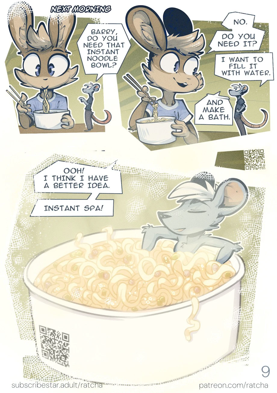 Barry Jone and the Mystery of the Lost Bed 2 — page 8