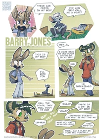 Barry Jone and the Mystery of the Lost Bed 2
