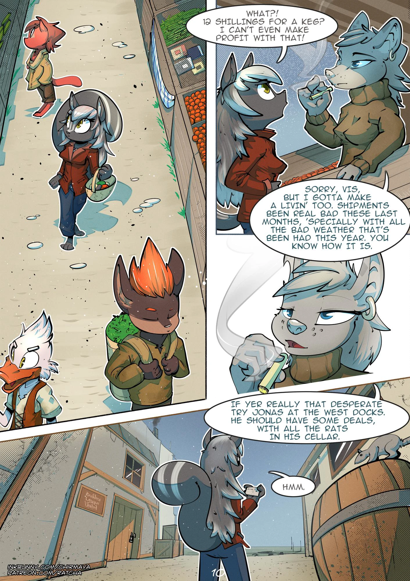 Broken Tap Tavern — page 9