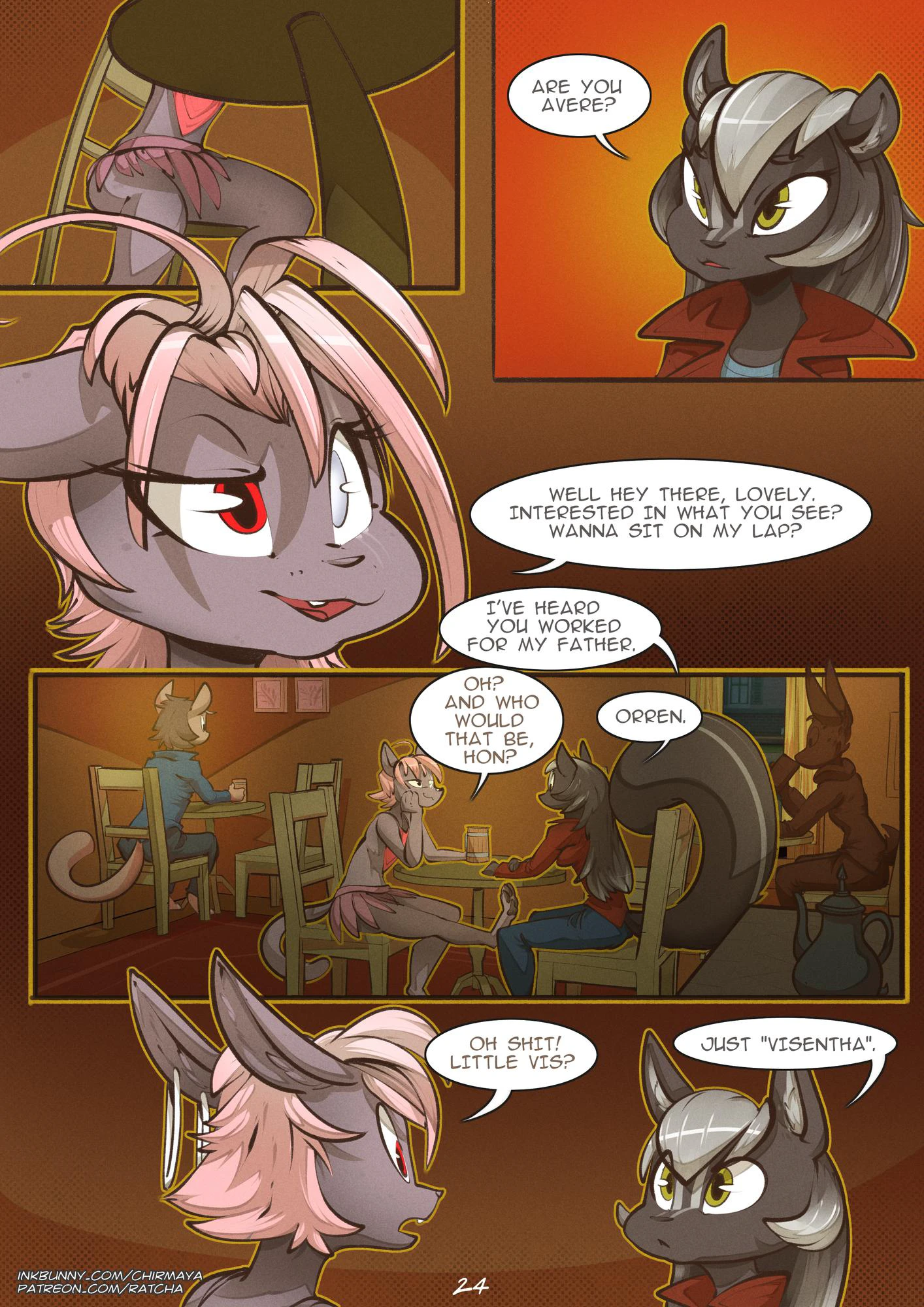 Broken Tap Tavern — page 23