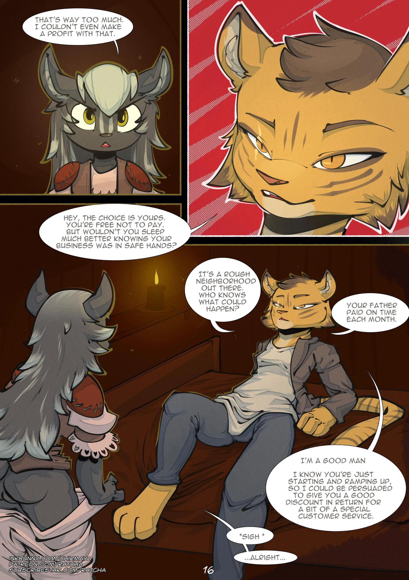 Broken Tap Tavern — page 15