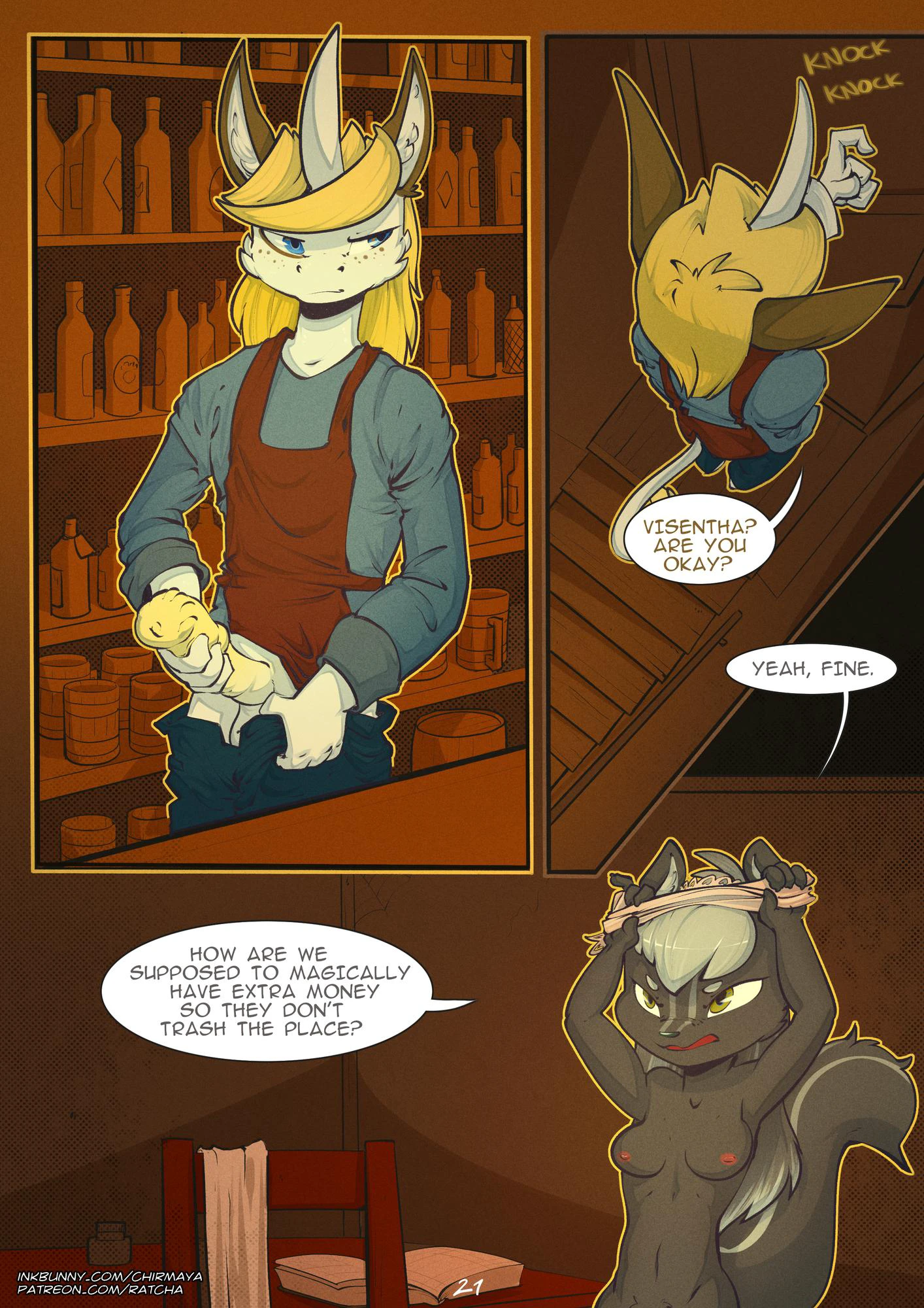Broken Tap Tavern — page 20