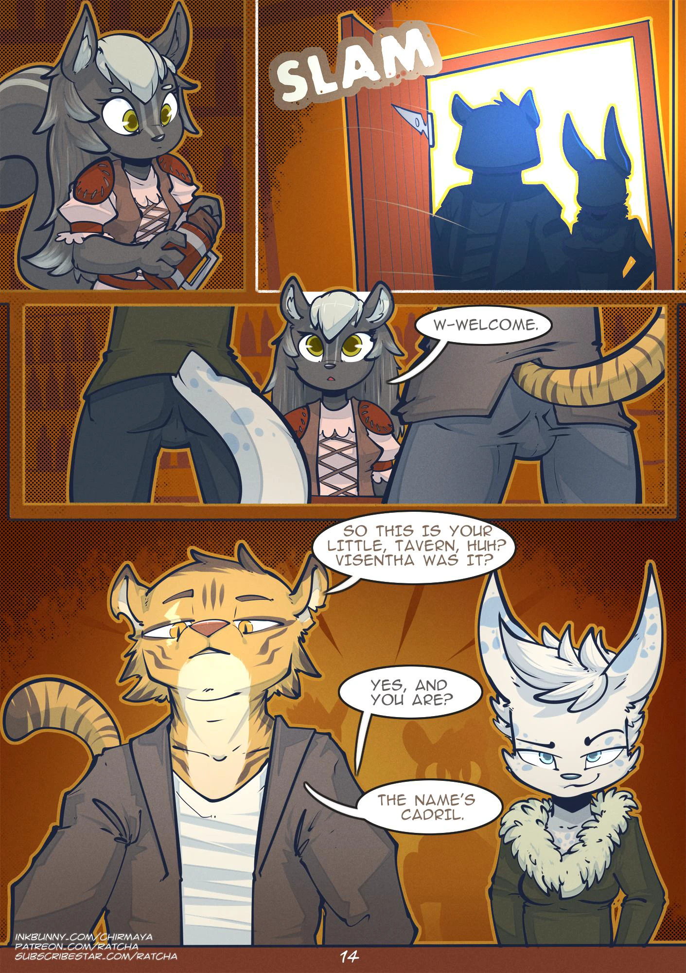 Broken Tap Tavern — page 13