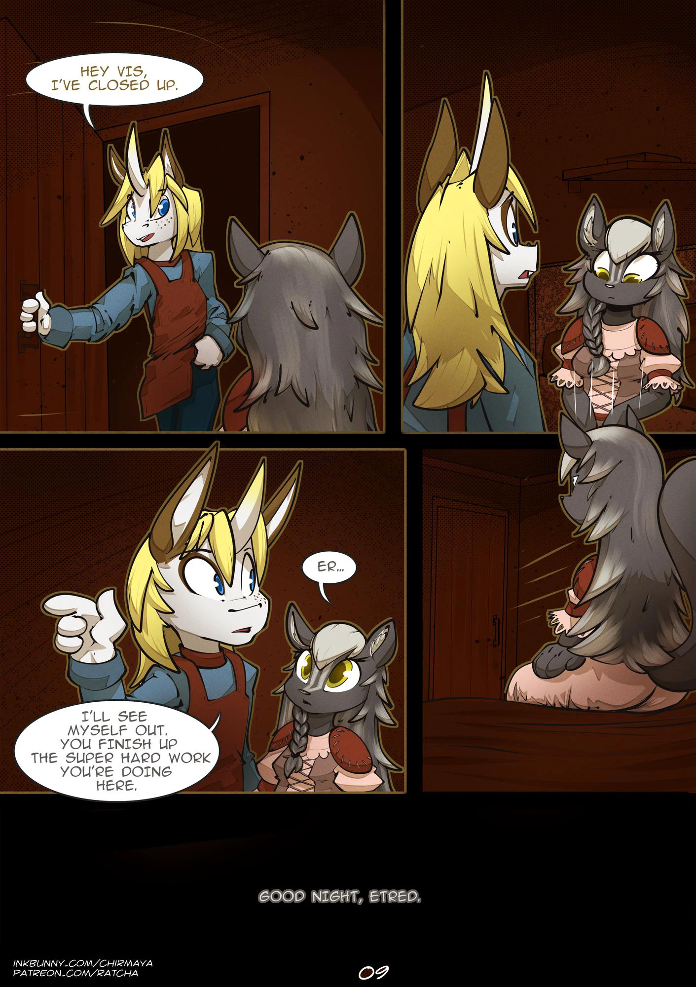 Broken Tap Tavern — page 8