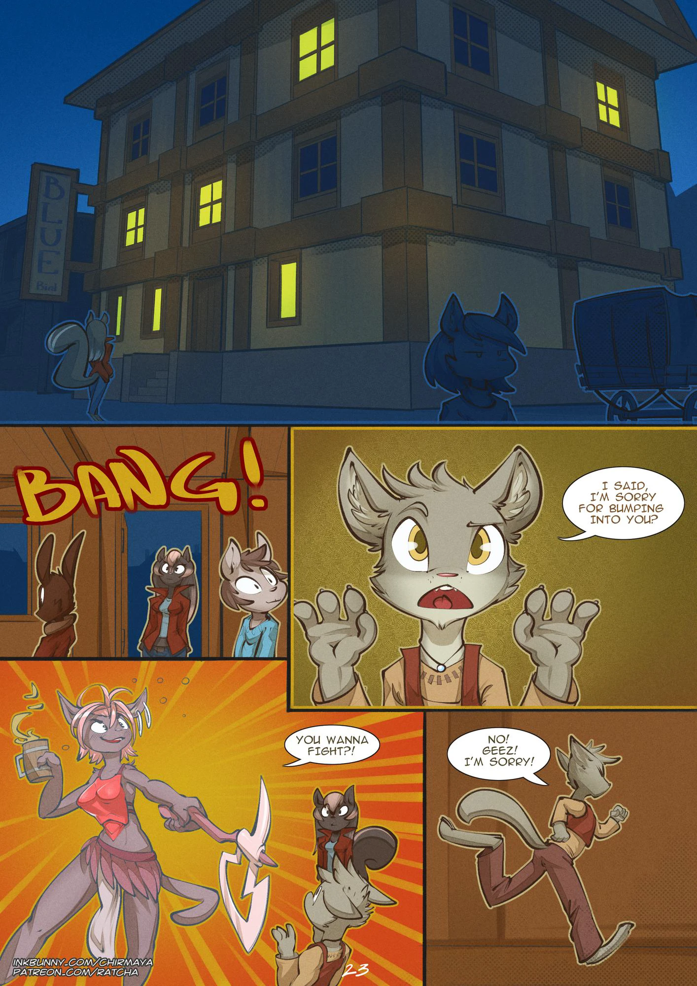 Broken Tap Tavern — page 22