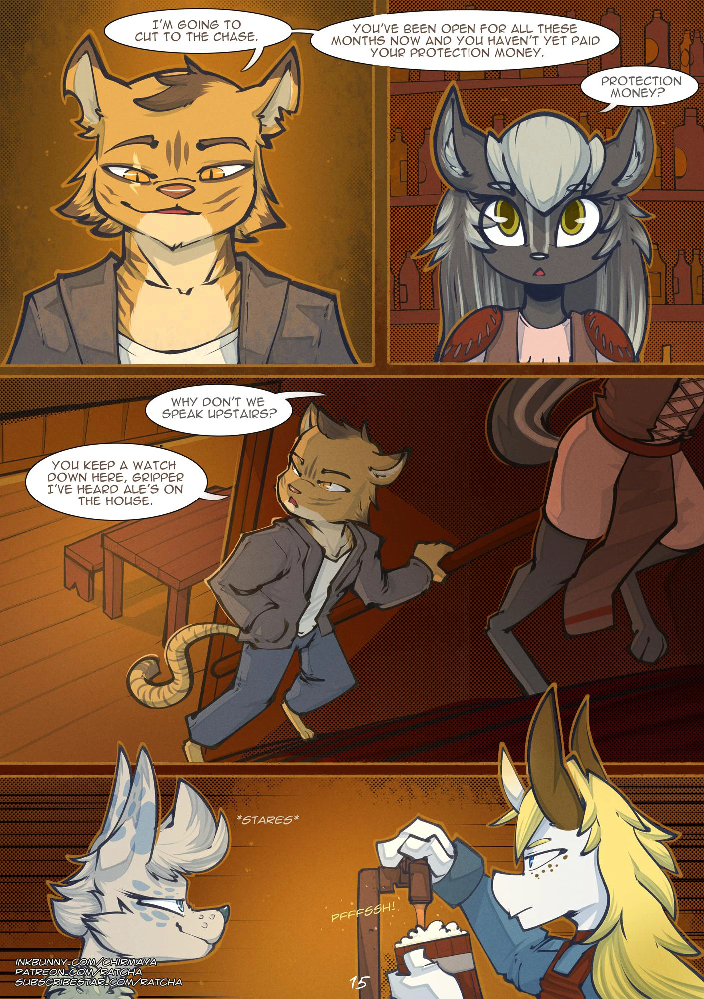 Broken Tap Tavern — page 14