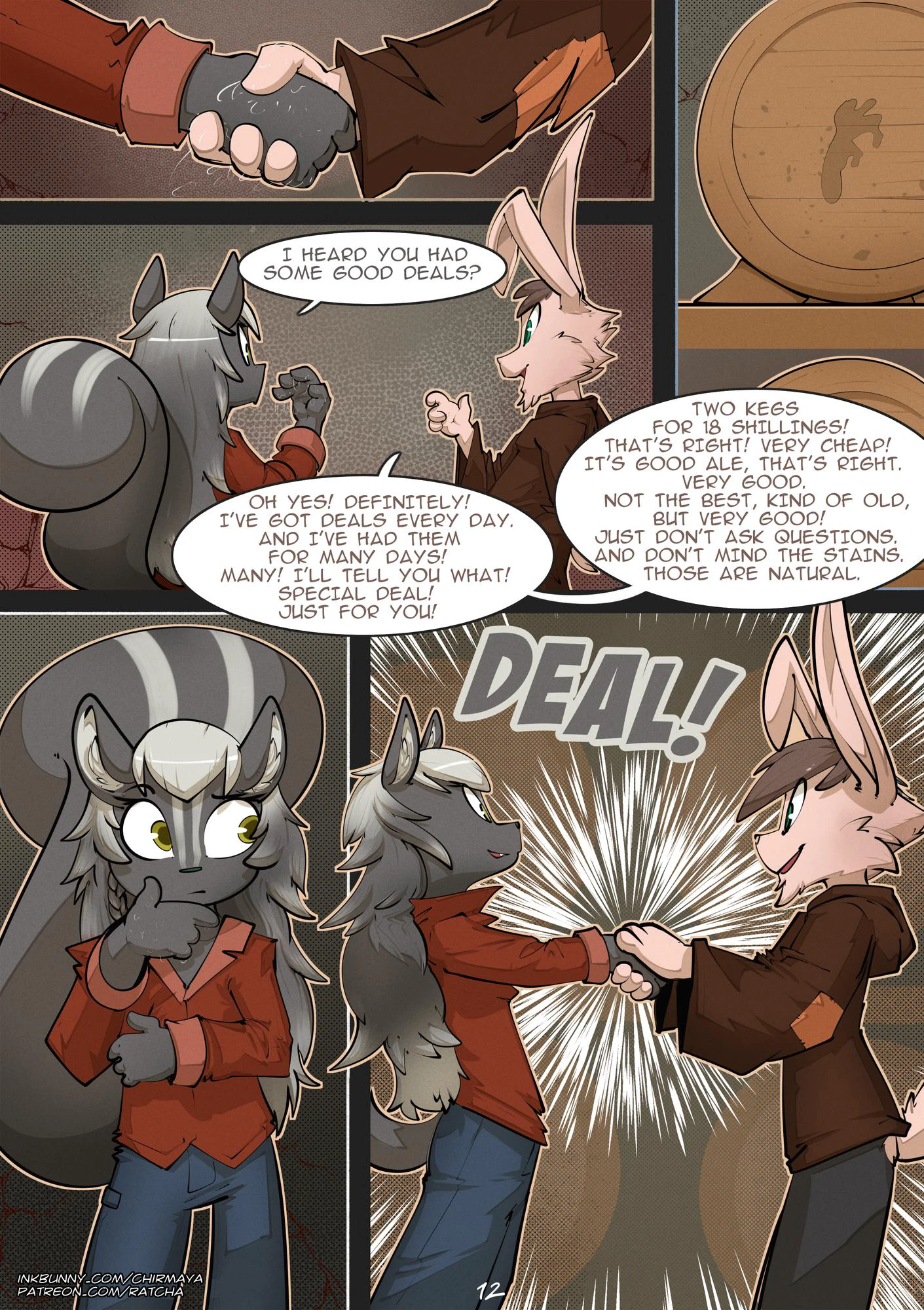 Broken Tap Tavern — page 11