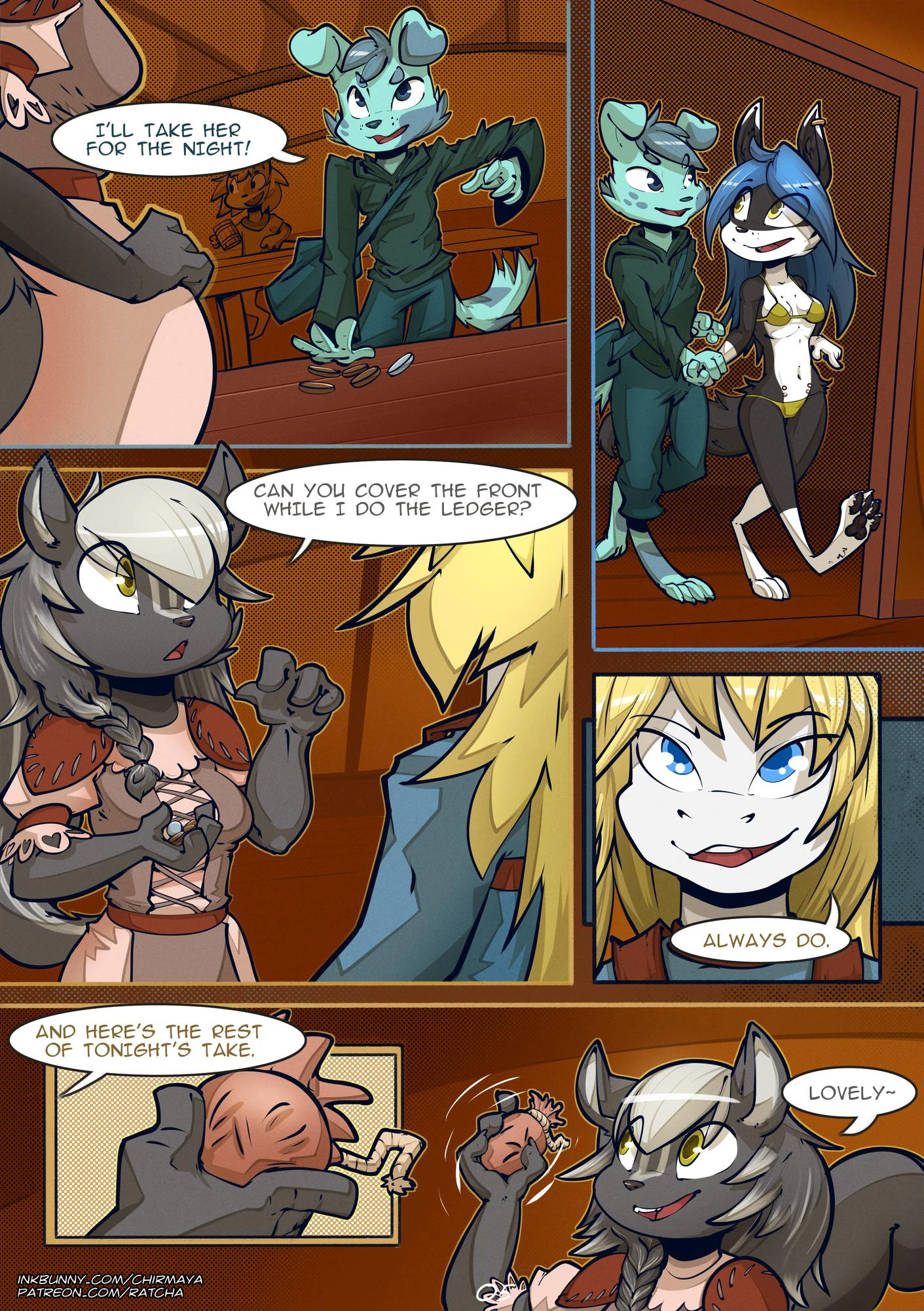Broken Tap Tavern — page 4