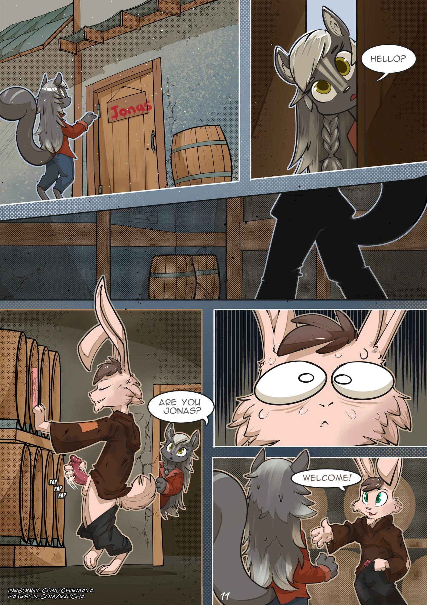 Broken Tap Tavern — page 10